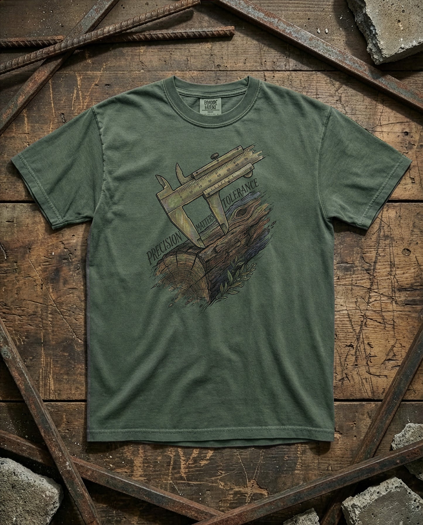 The Caliper | Heavyweight Tee