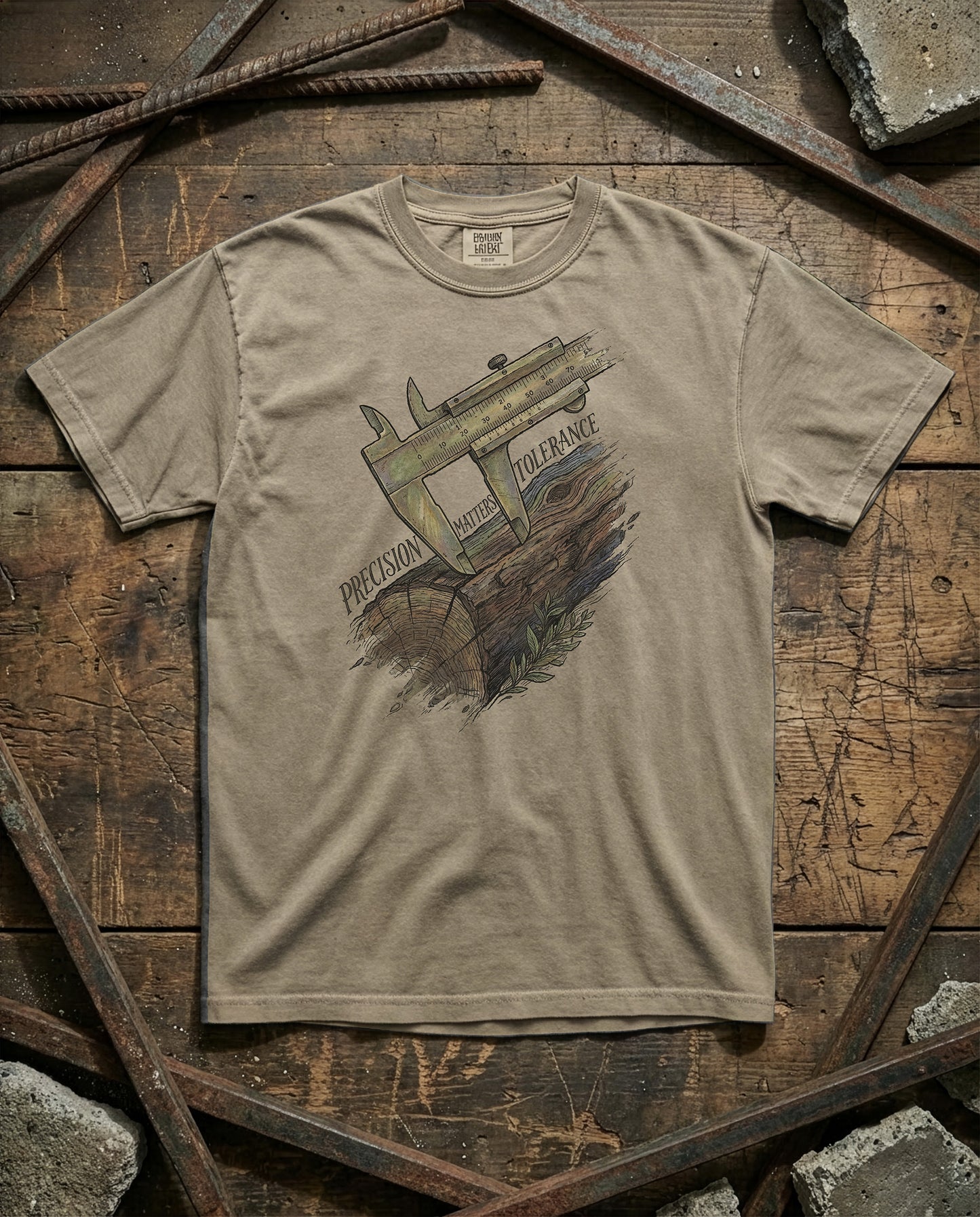 The Caliper | Heavyweight Tee
