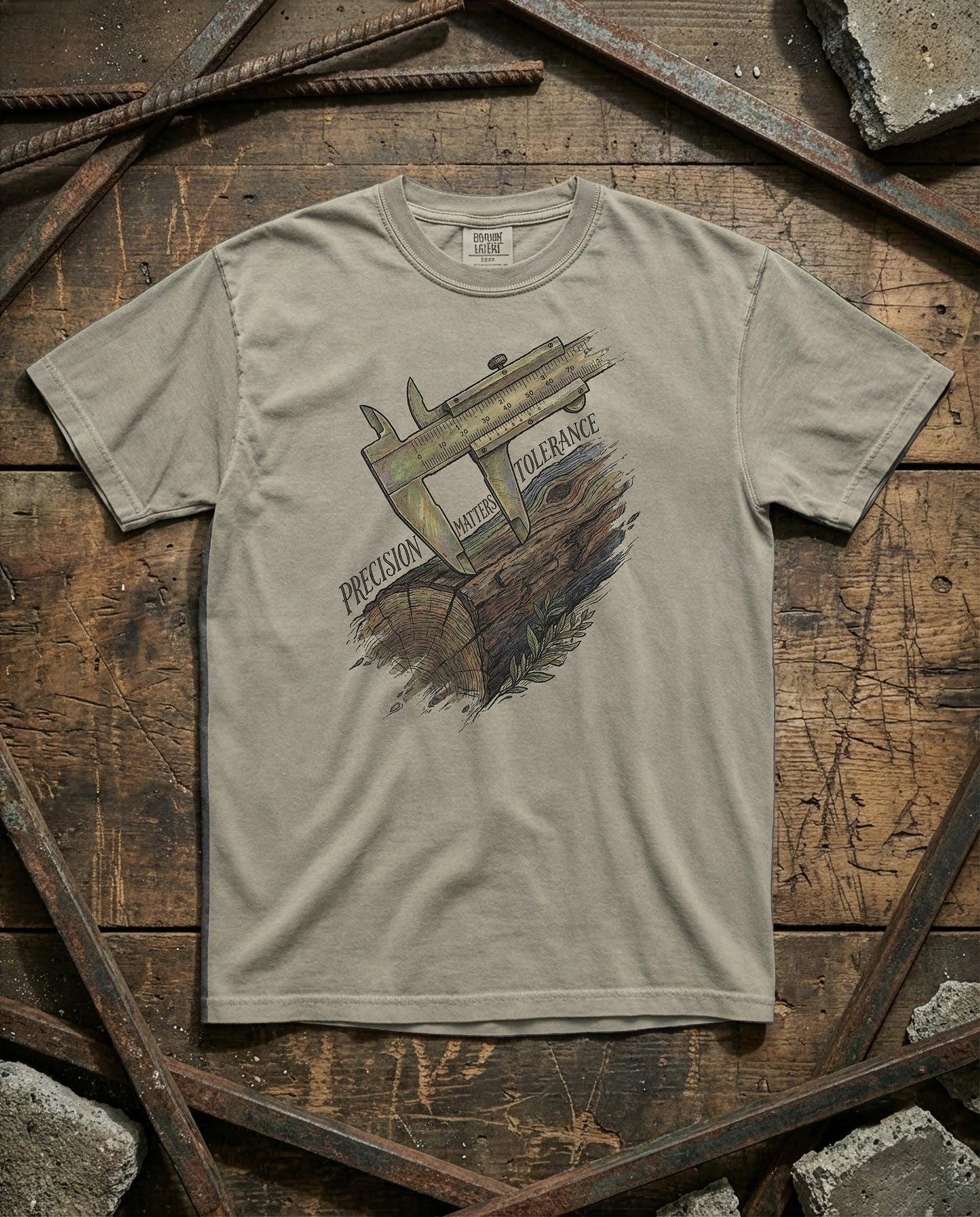 The Caliper | Heavyweight Tee