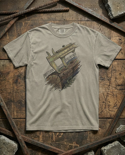 The Caliper | Heavyweight Tee