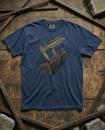 The Caliper | Heavyweight Tee