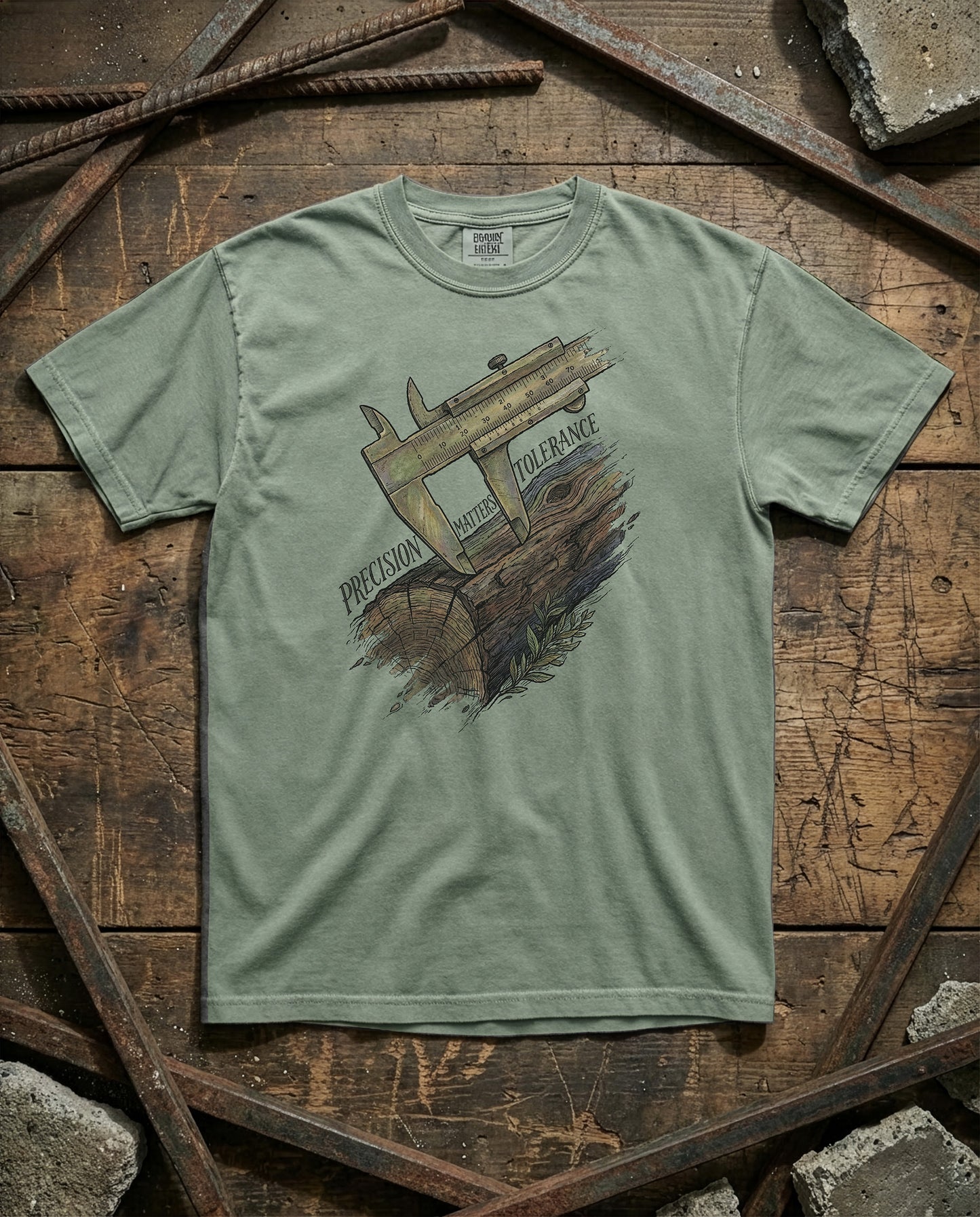 The Caliper | Heavyweight Tee