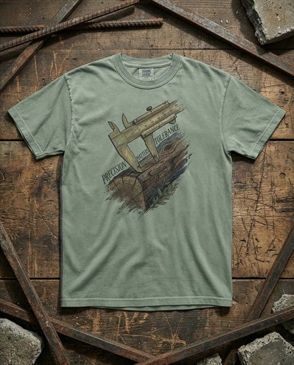 The Caliper | Heavyweight Tee