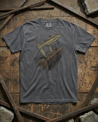 The Caliper | Heavyweight Tee