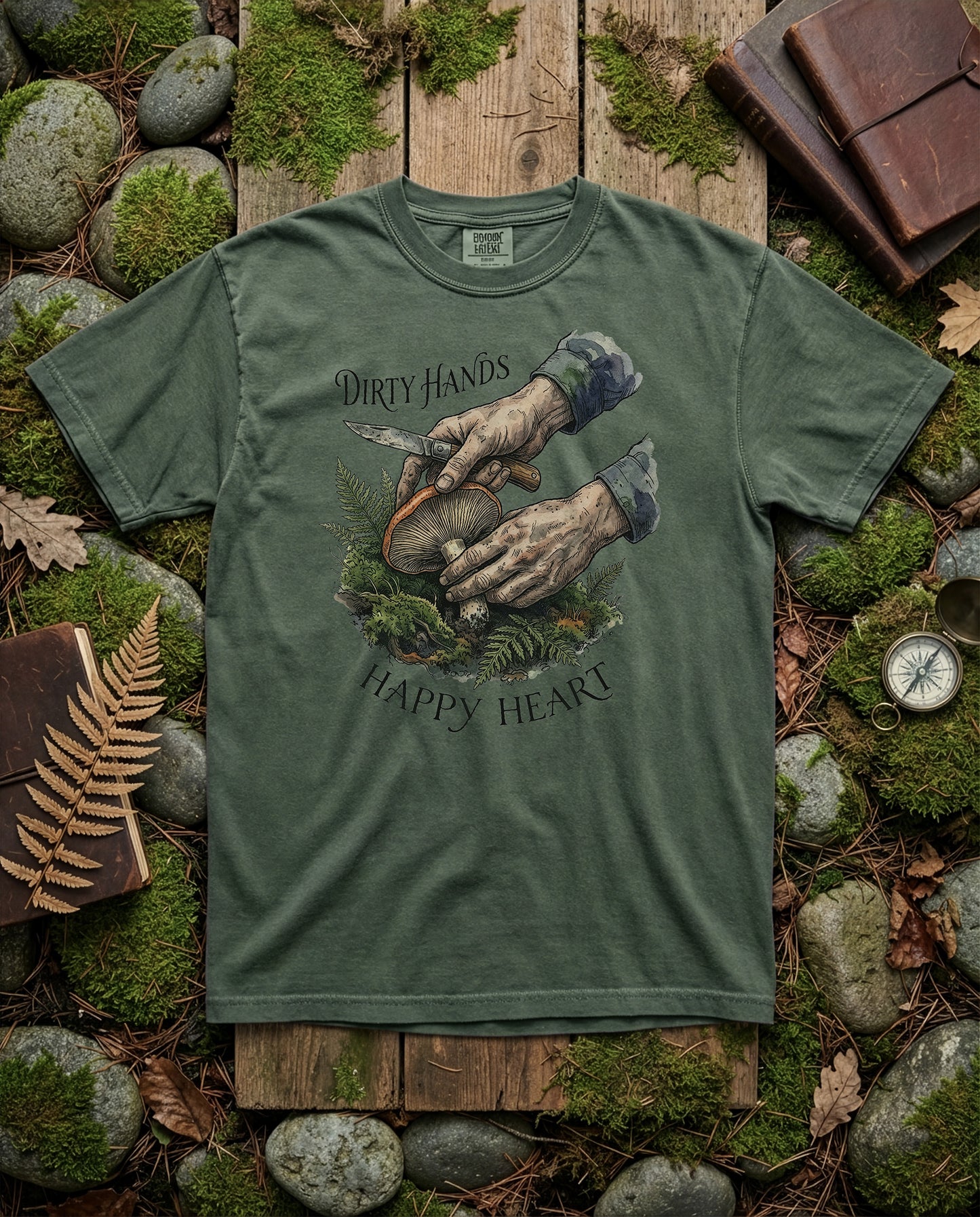 The Picker | Heavyweight Tee