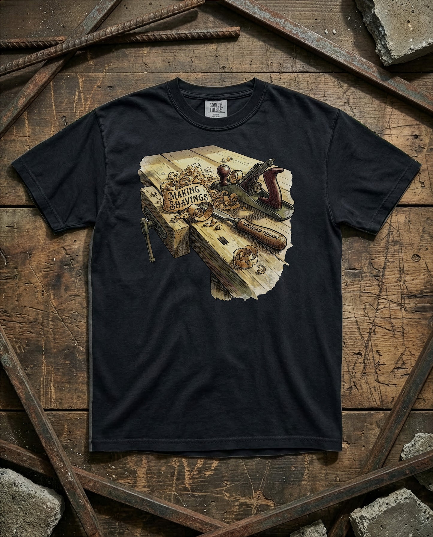 The Curl | Heavyweight Tee