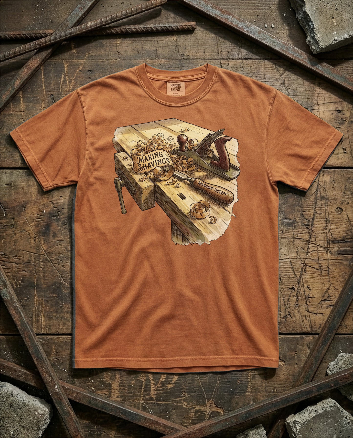 The Curl | Heavyweight Tee