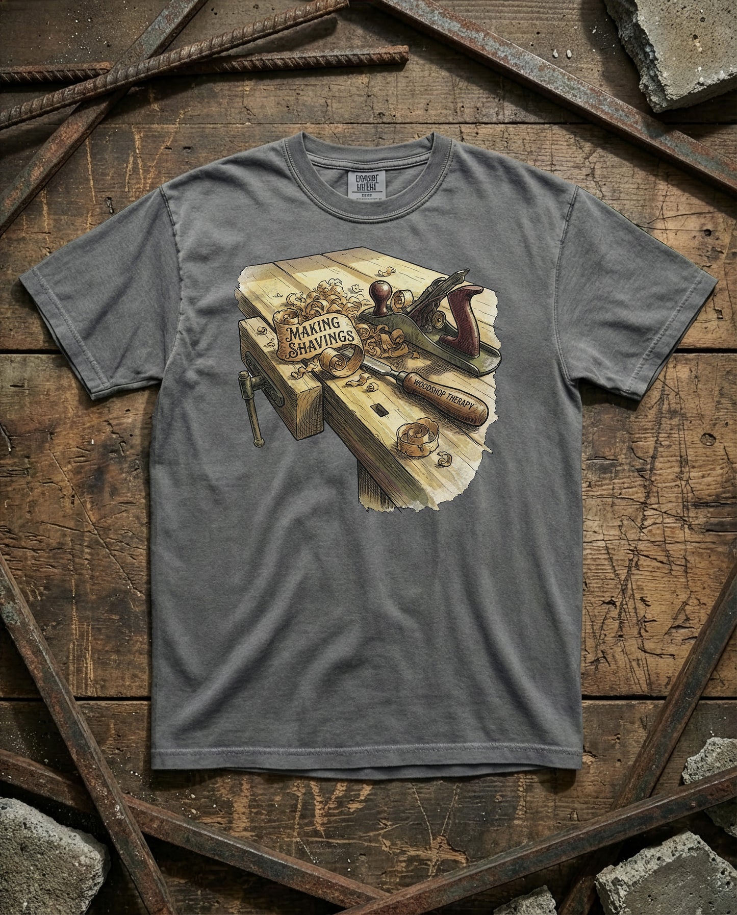 The Curl | Heavyweight Tee