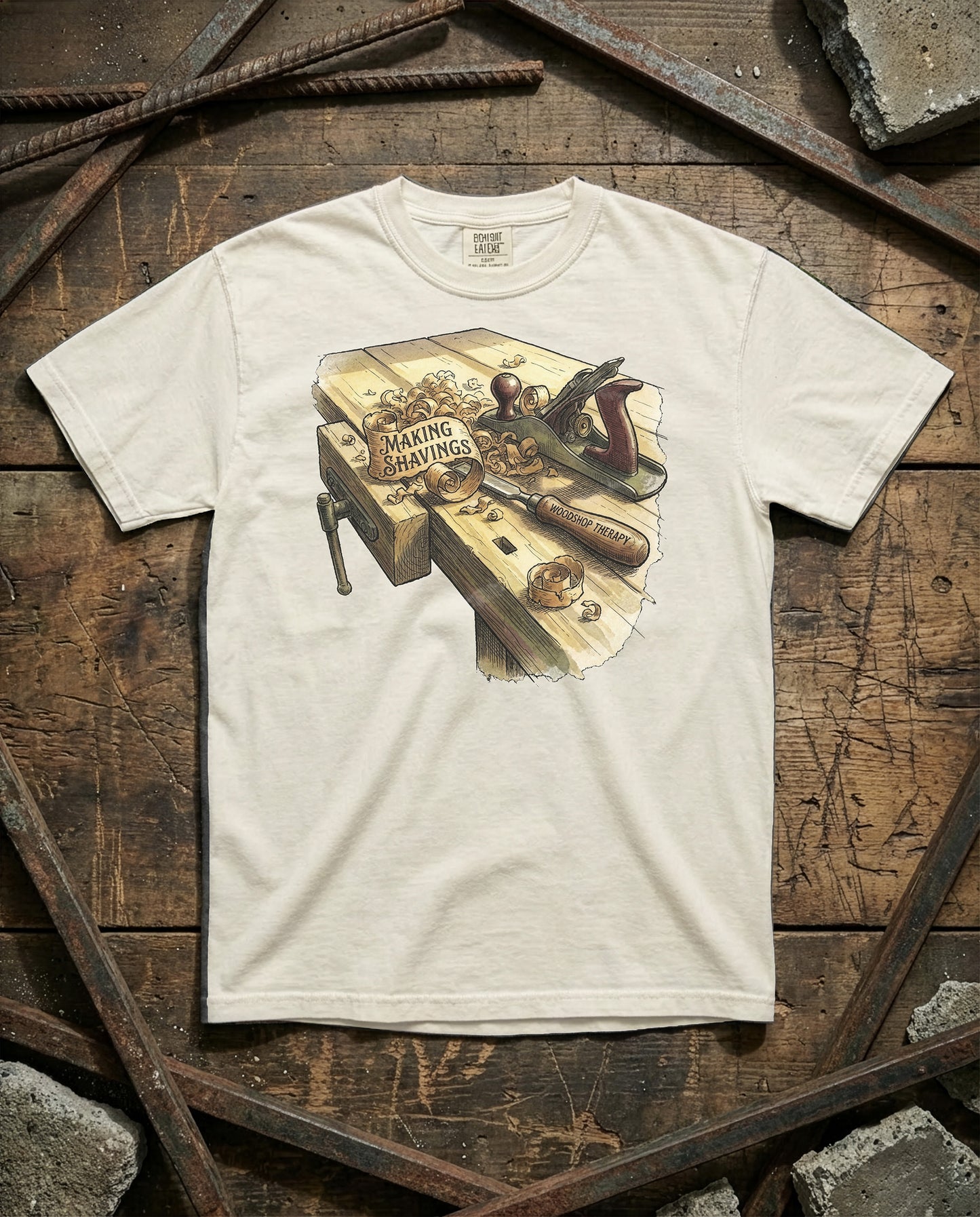 The Curl | Heavyweight Tee