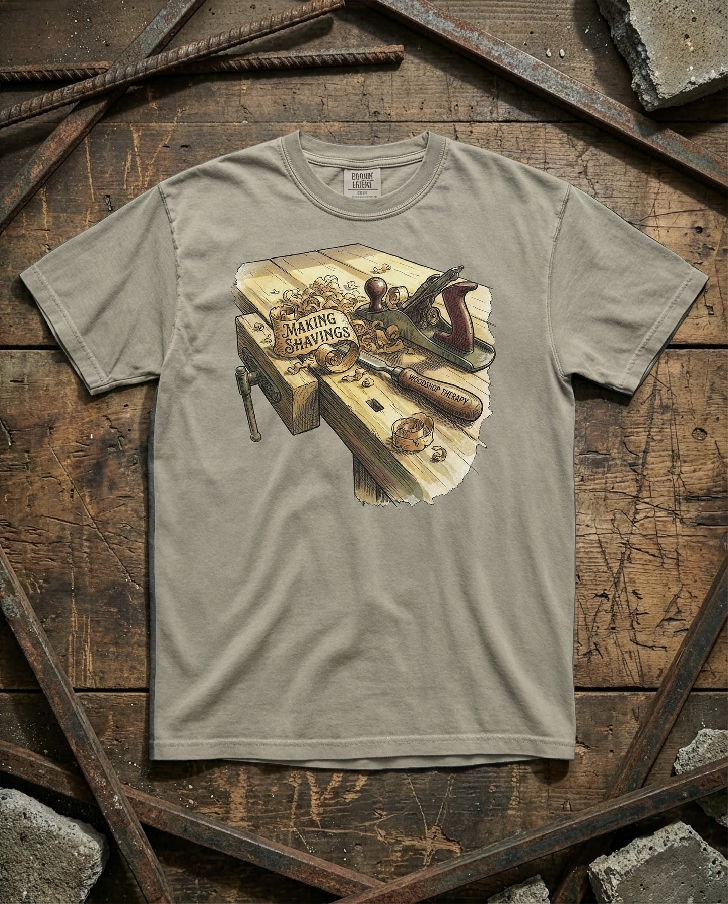 The Curl | Heavyweight Tee