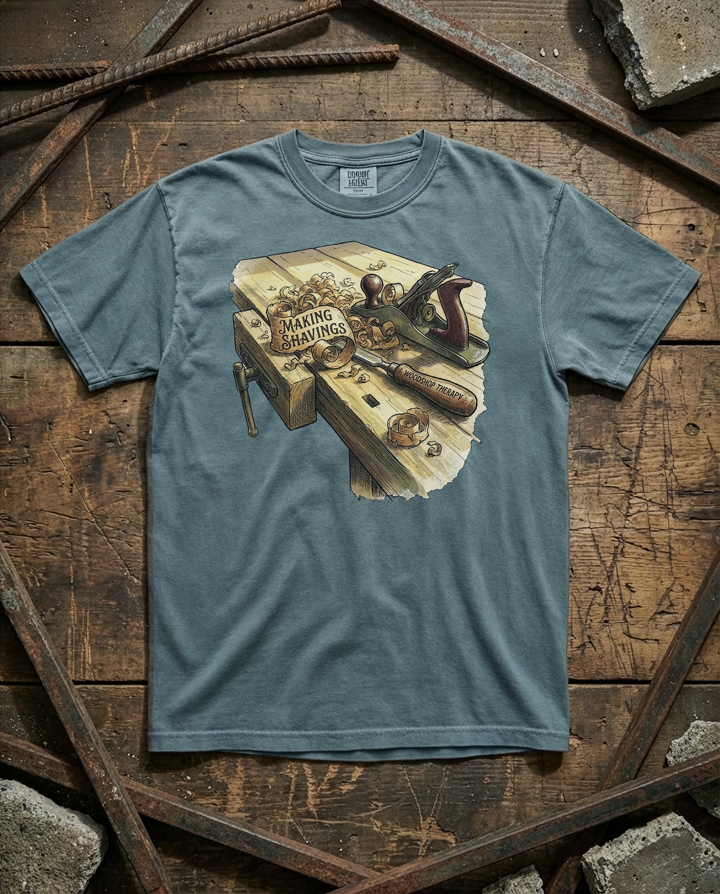 The Curl | Heavyweight Tee