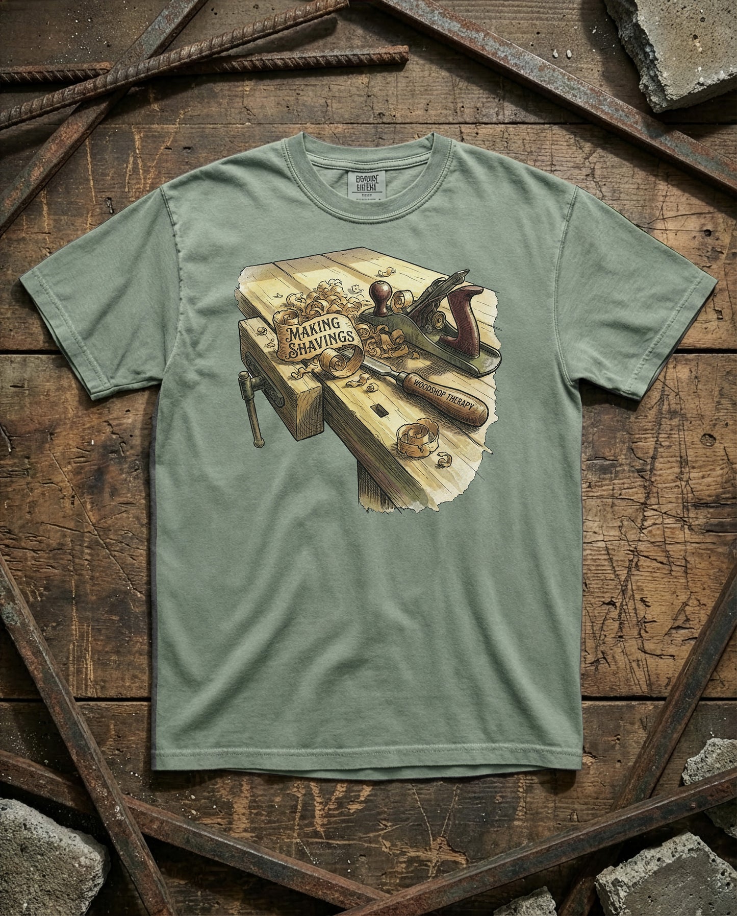 The Curl | Heavyweight Tee