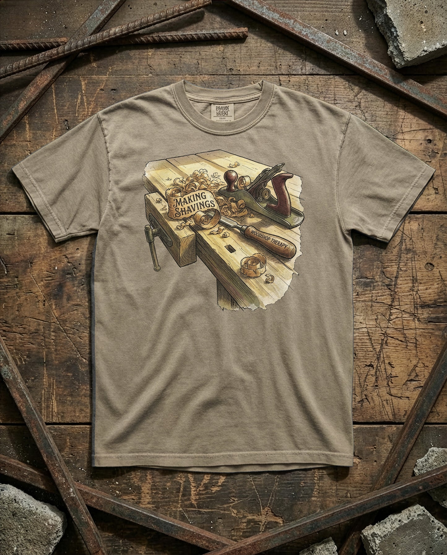 The Curl | Heavyweight Tee