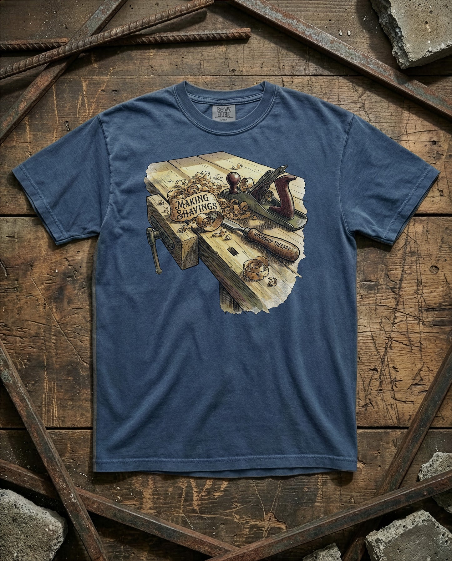 The Curl | Heavyweight Tee