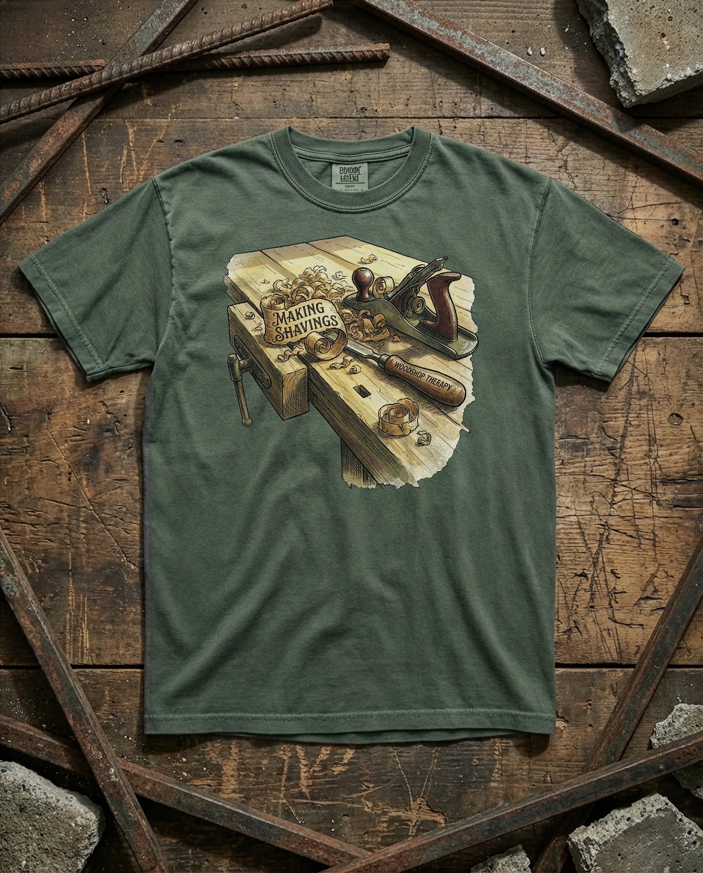 The Curl | Heavyweight Tee