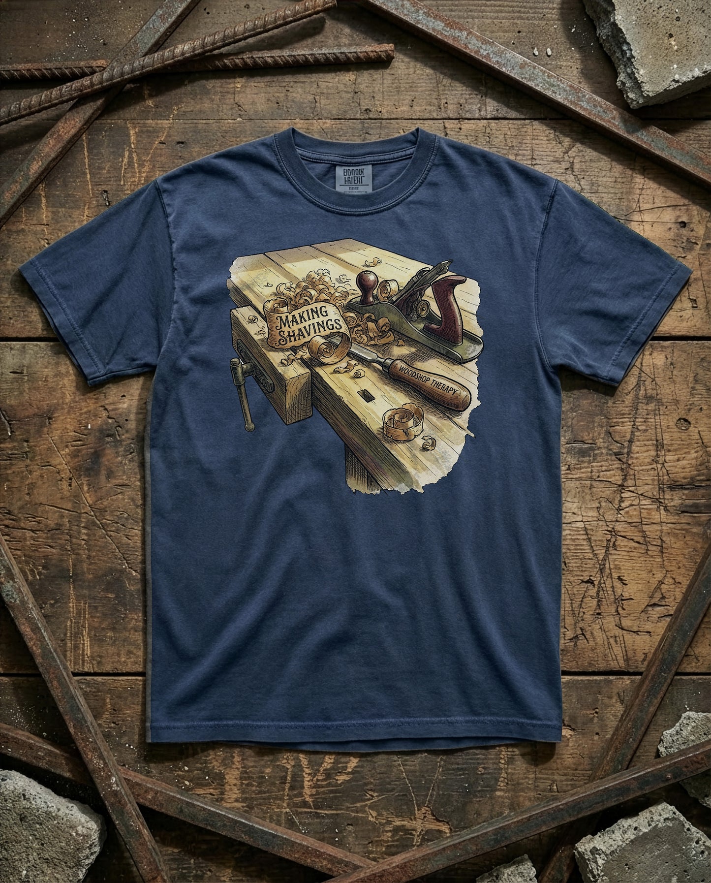 The Curl | Heavyweight Tee