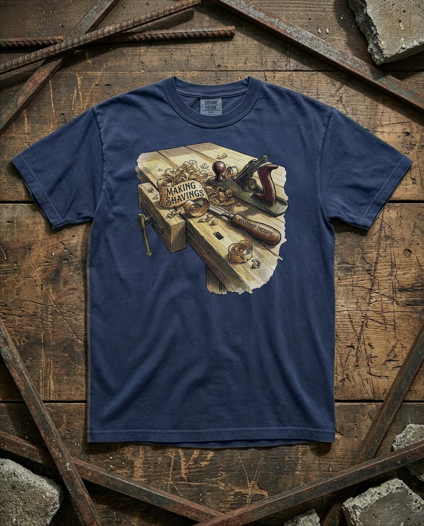 The Curl | Heavyweight Tee