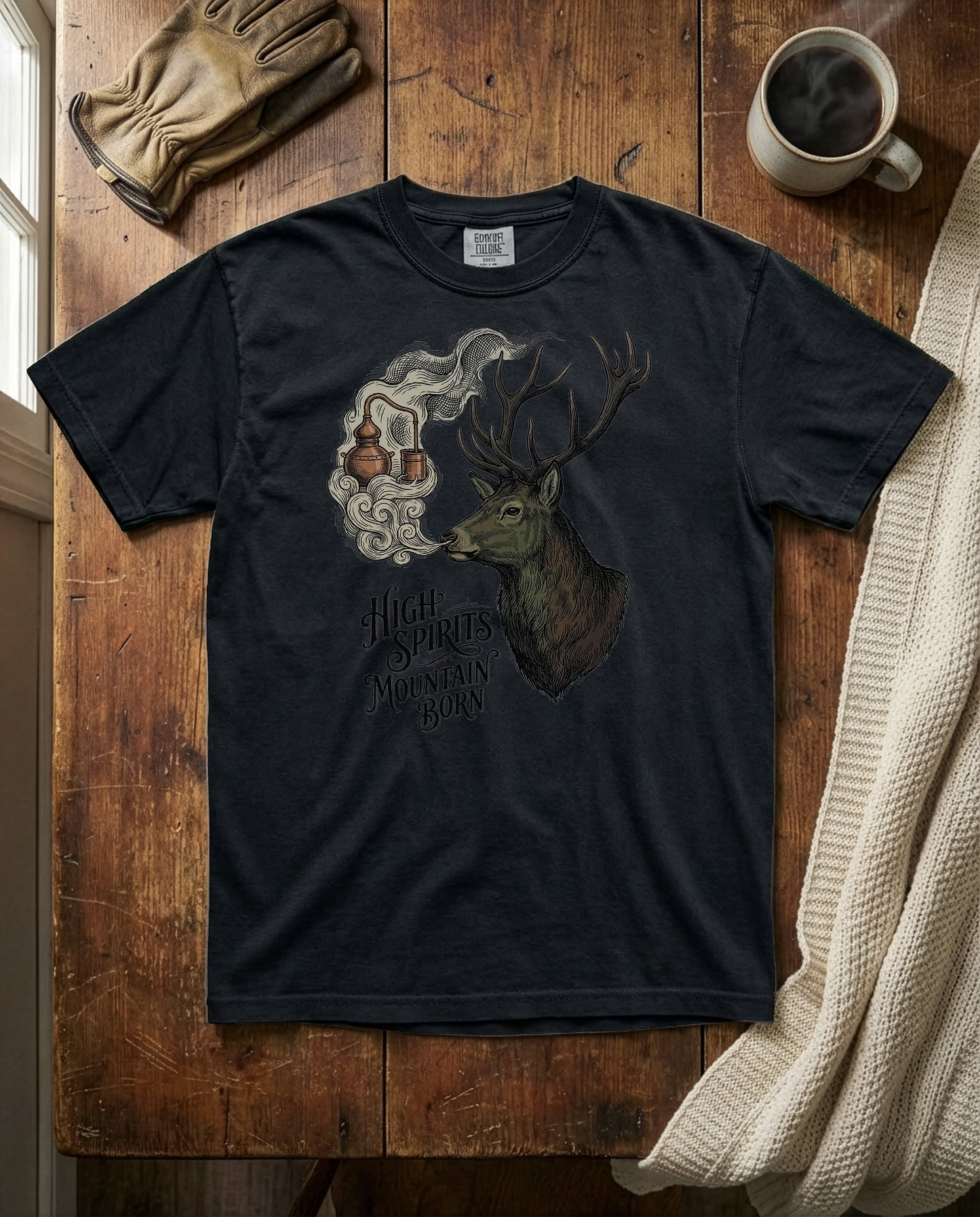 Stag's Breath | Heavyweight Tee