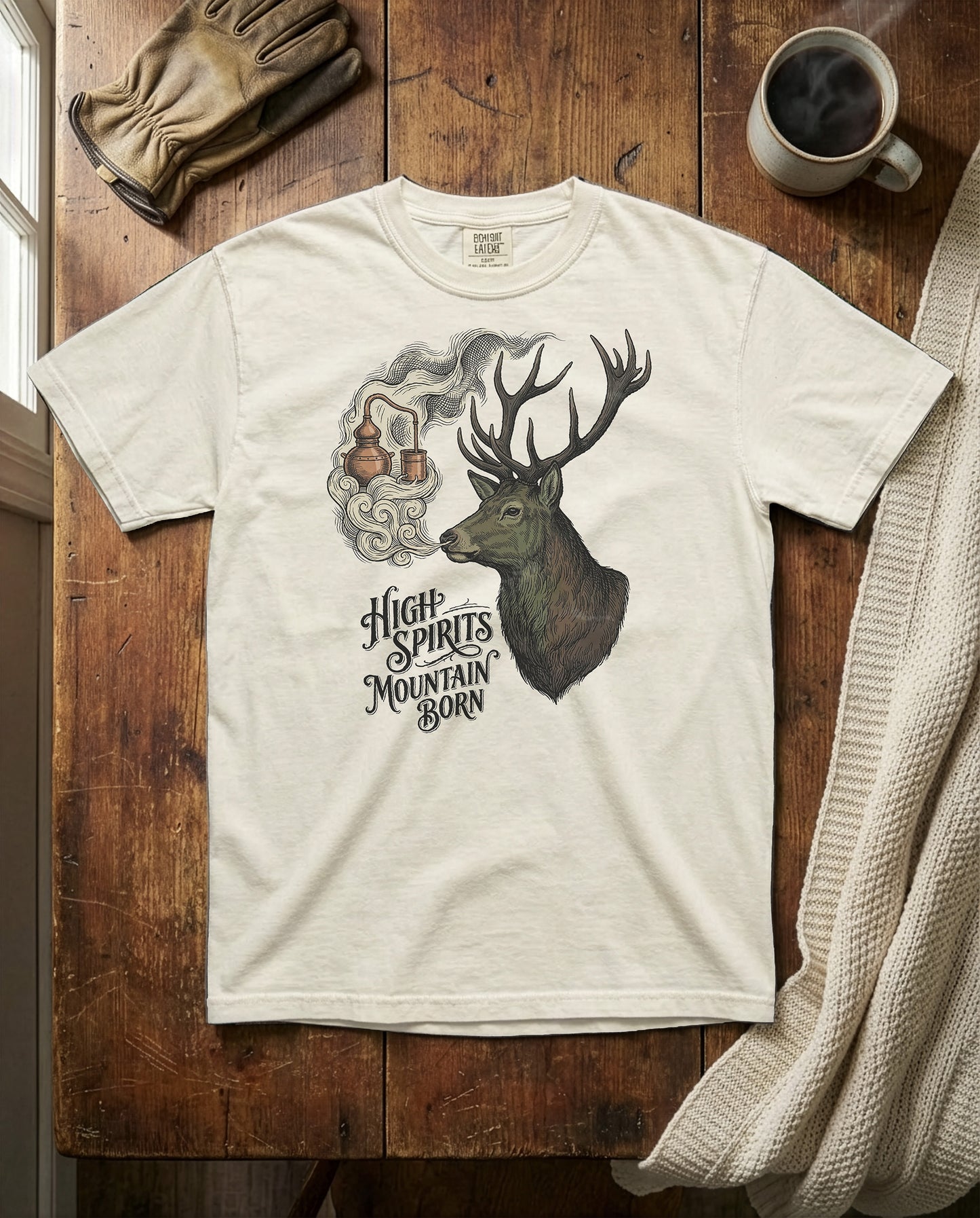 Stag's Breath | Heavyweight Tee