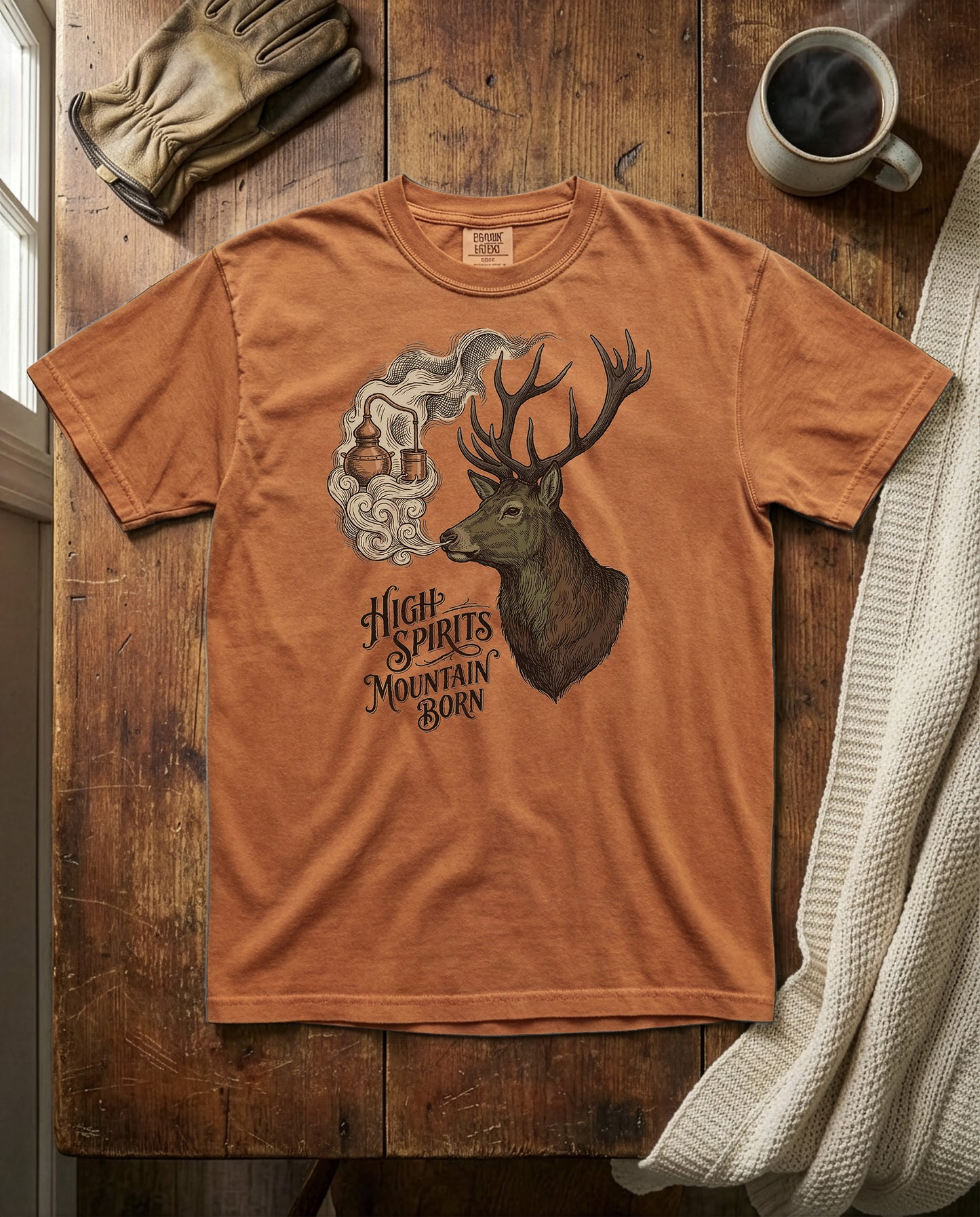 Stag's Breath | Heavyweight Tee