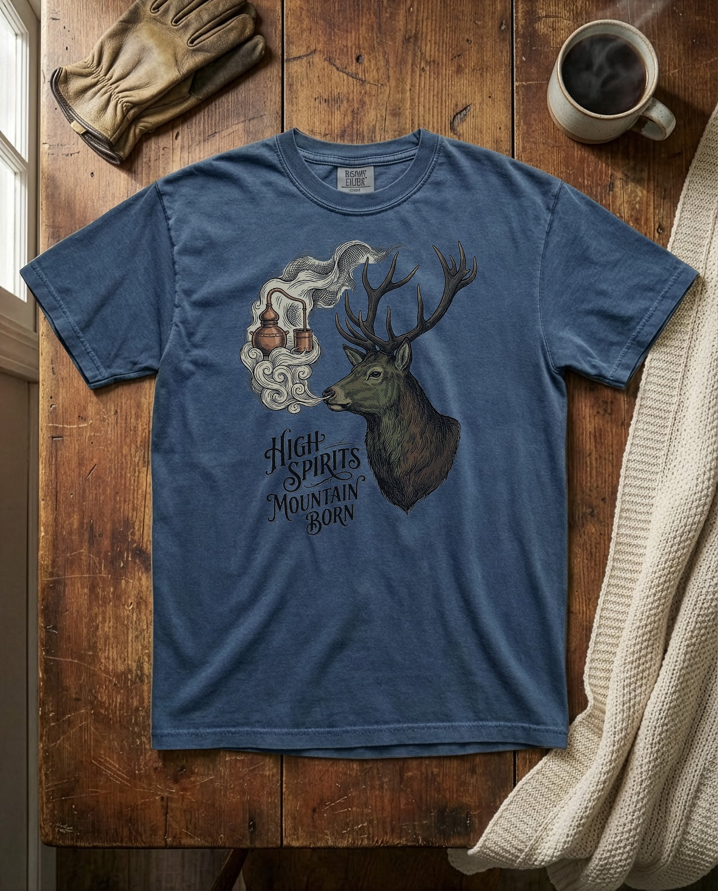Stag's Breath | Heavyweight Tee