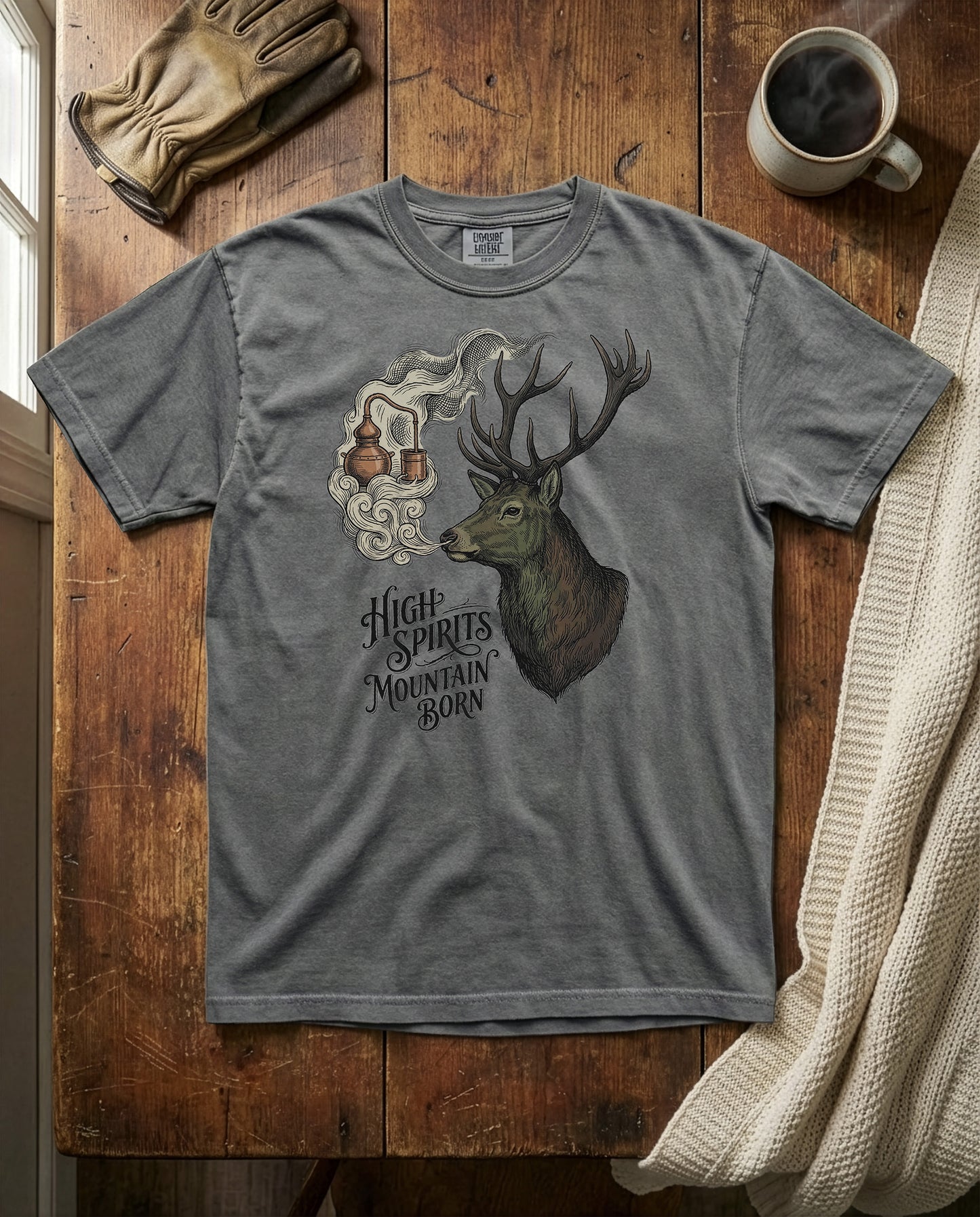 Stag's Breath | Heavyweight Tee