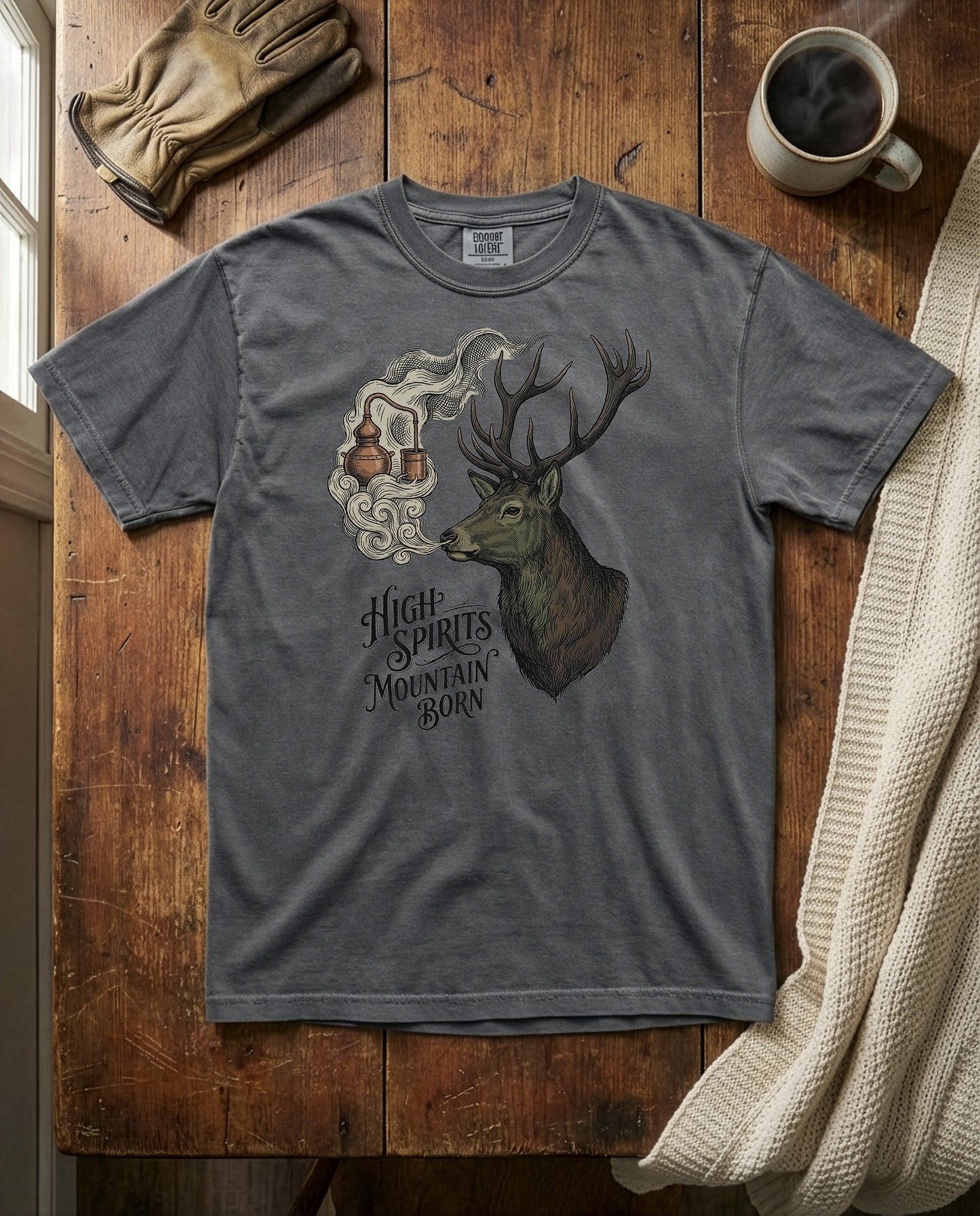 Stag's Breath | Heavyweight Tee