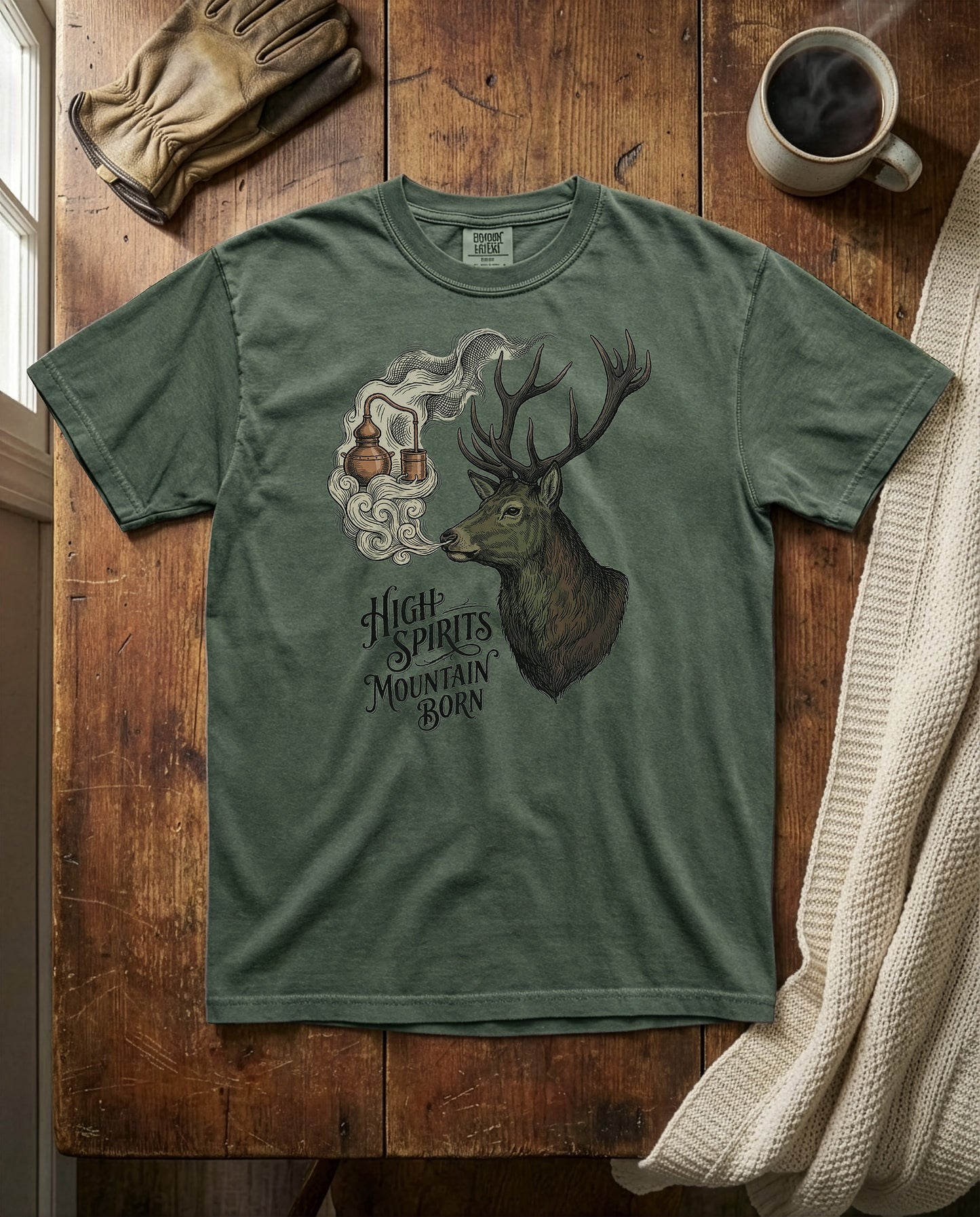 Stag's Breath | Heavyweight Tee