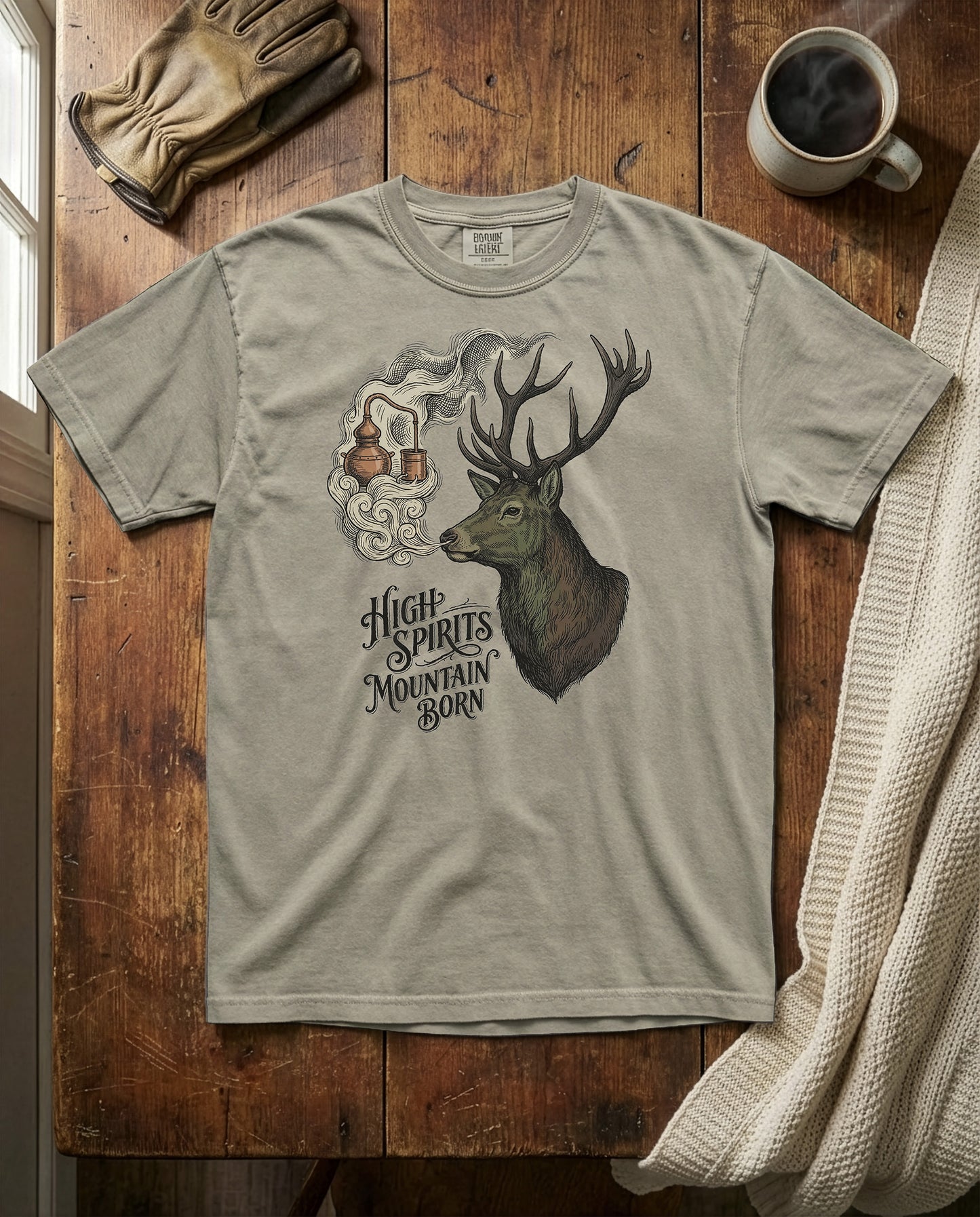 Stag's Breath | Heavyweight Tee