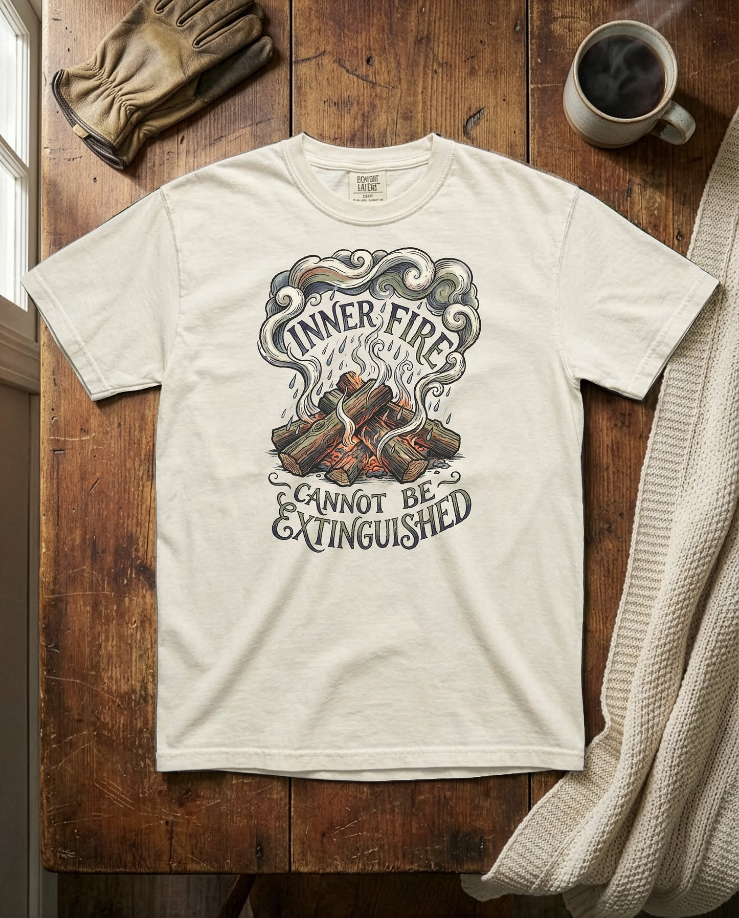 Inner Flame | Heavyweight Tee