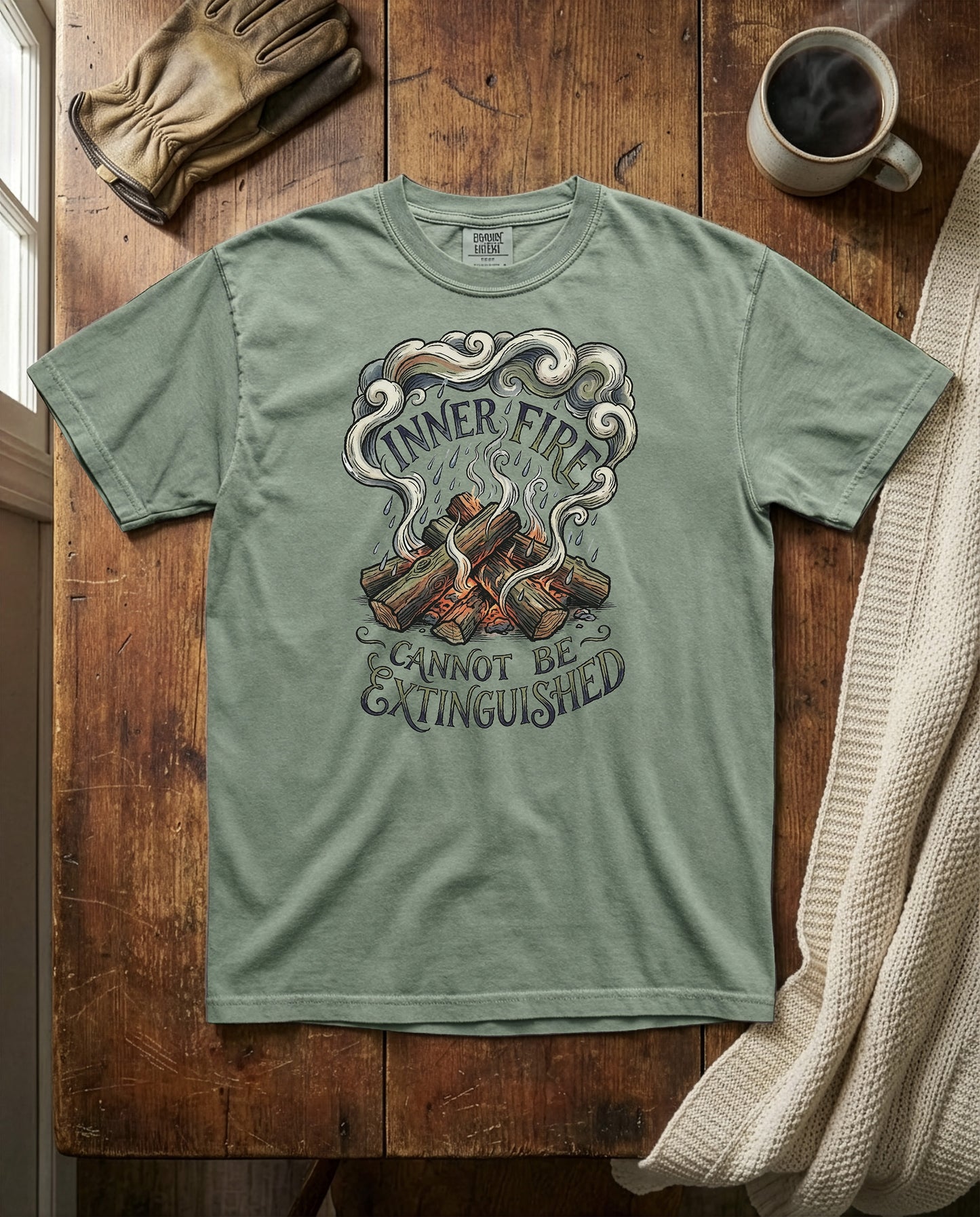 Inner Flame | Heavyweight Tee