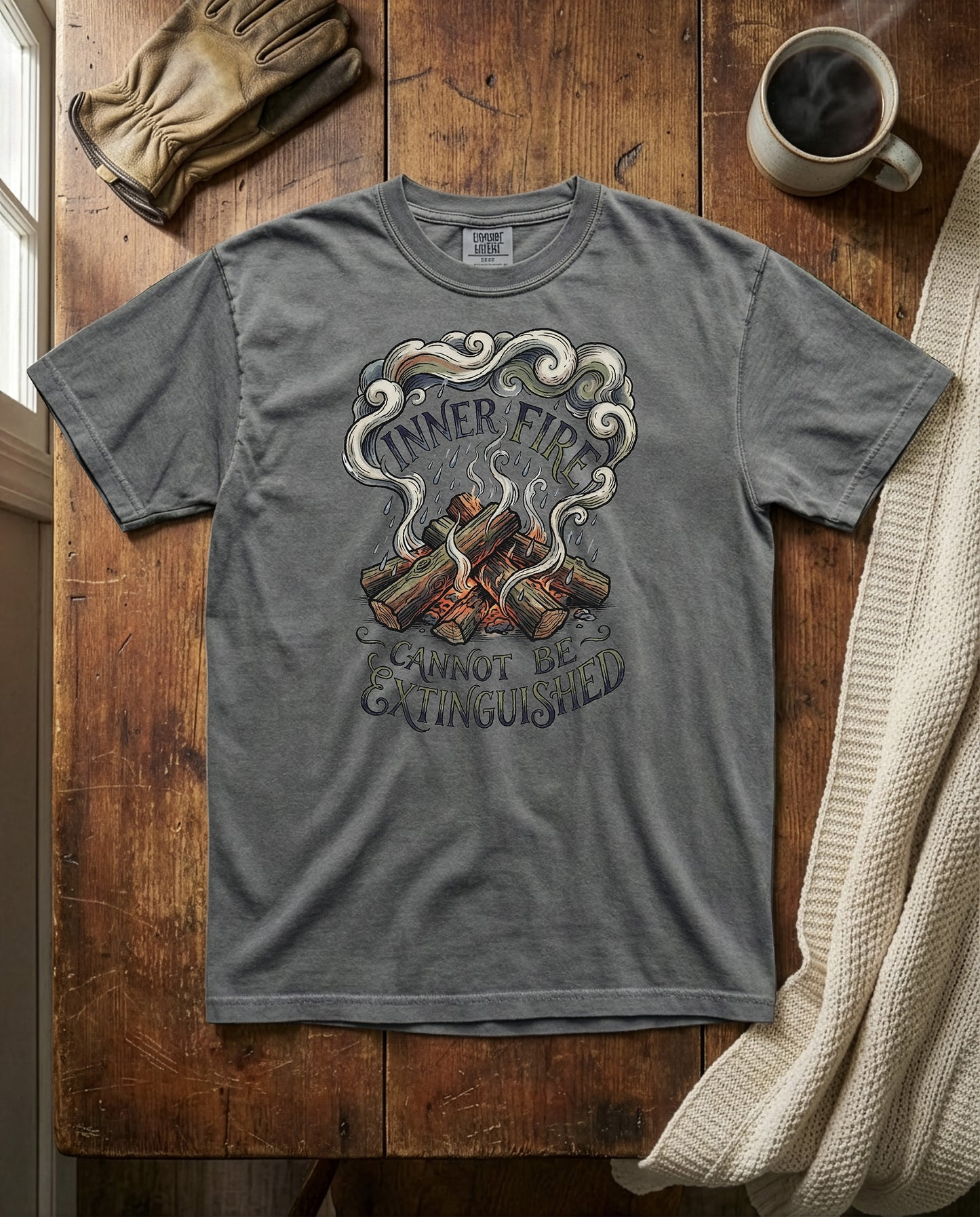 Inner Flame | Heavyweight Tee