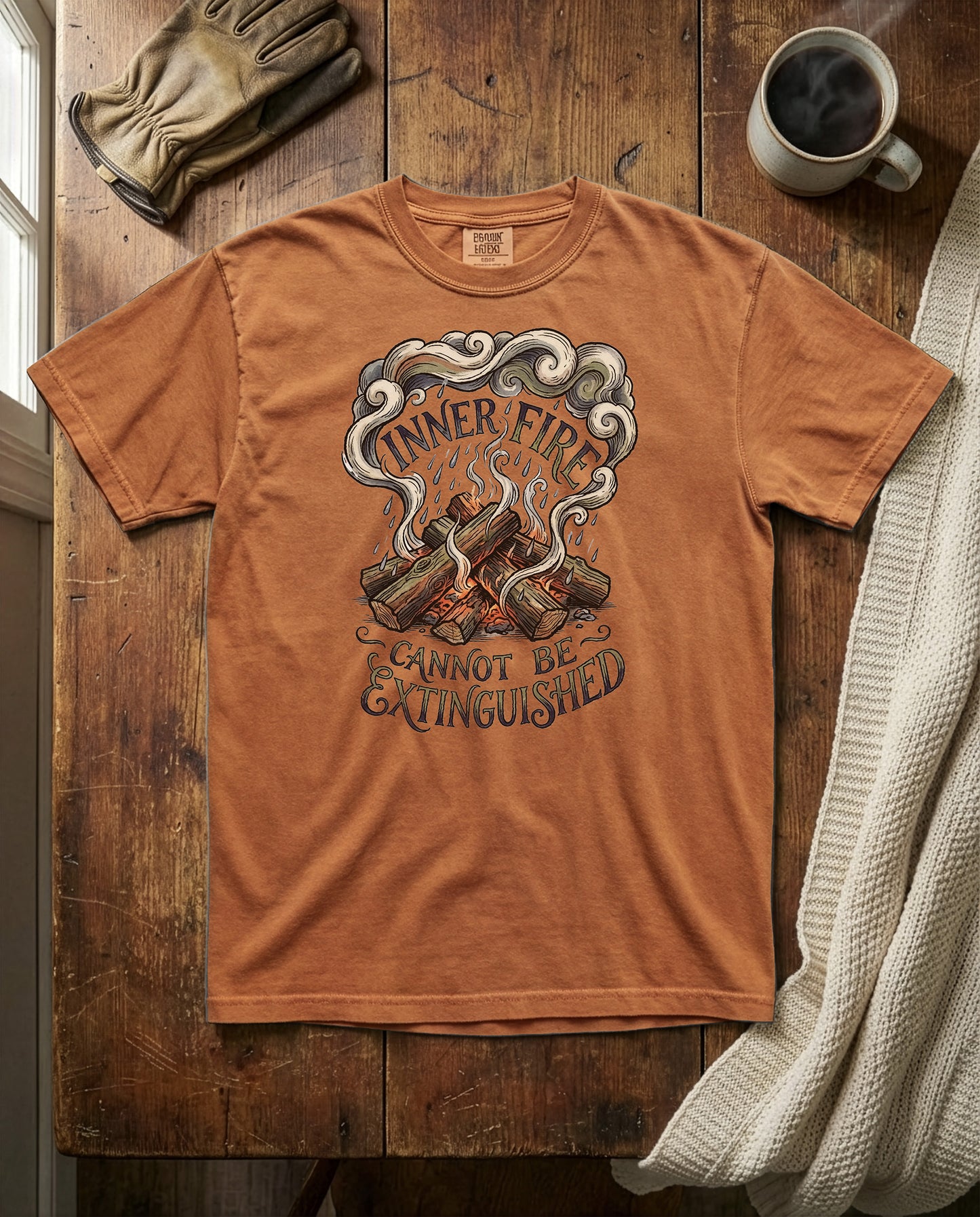 Inner Flame | Heavyweight Tee