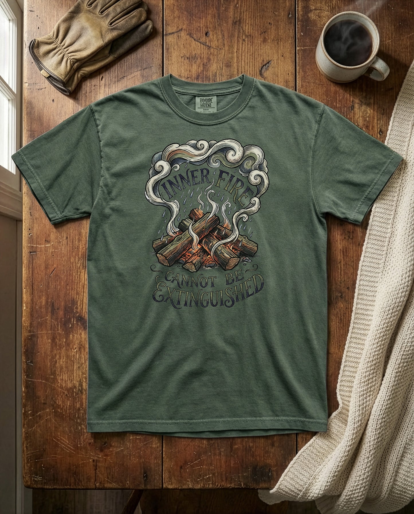 Inner Flame | Heavyweight Tee