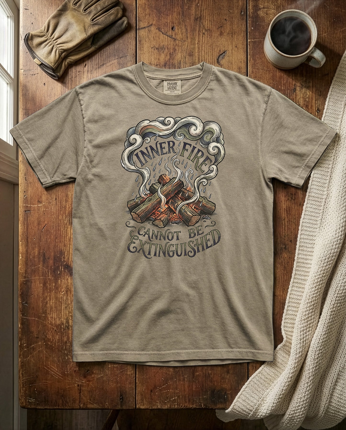 Inner Flame | Heavyweight Tee