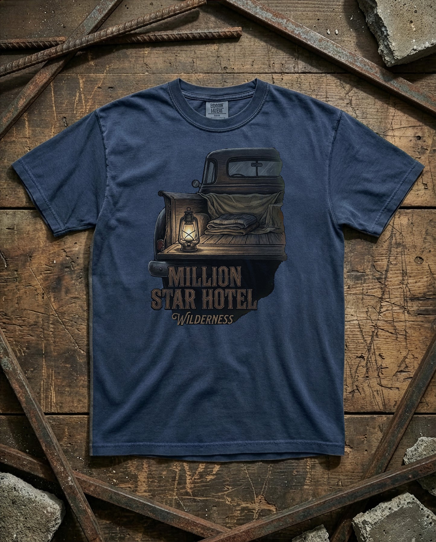 Night Camp | Heavyweight Tee