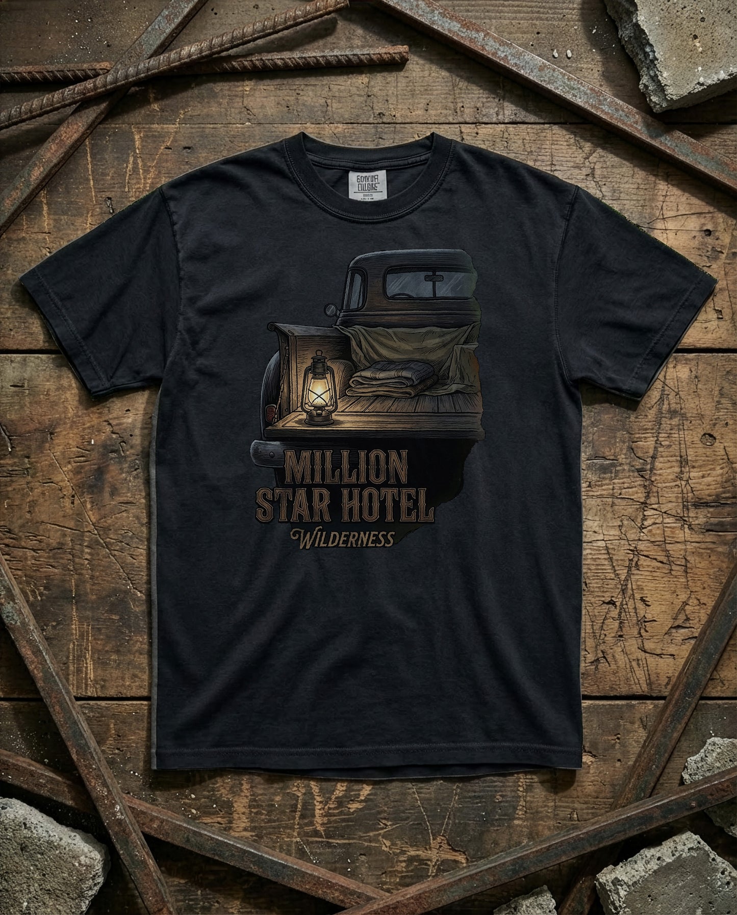 Night Camp | Heavyweight Tee