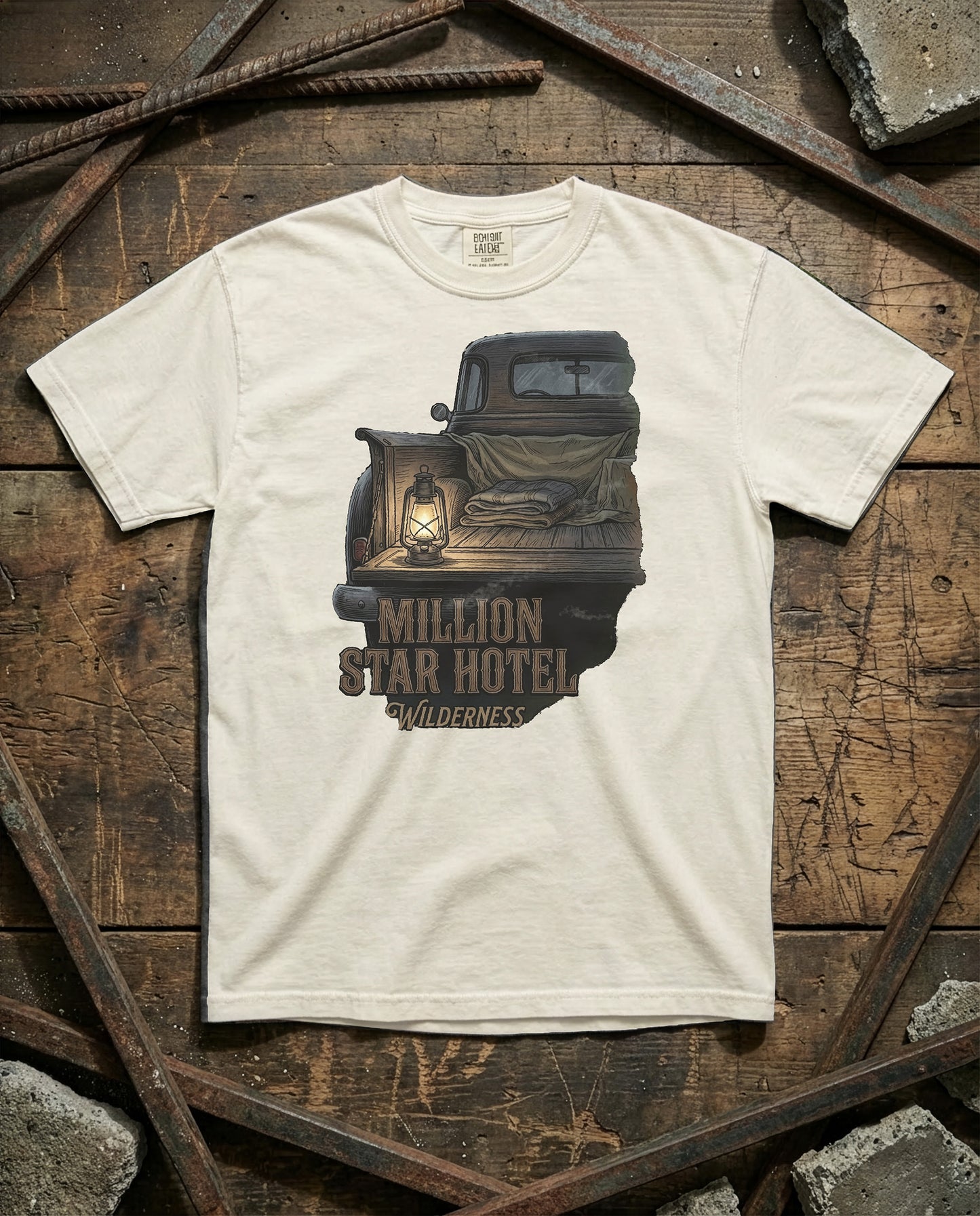 Night Camp | Heavyweight Tee