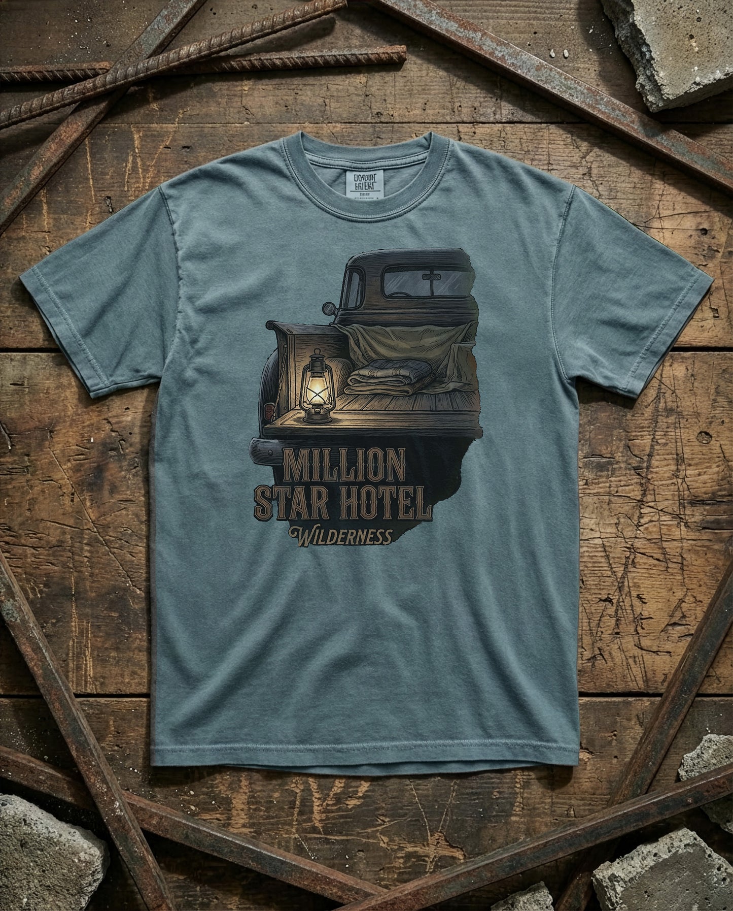 Night Camp | Heavyweight Tee