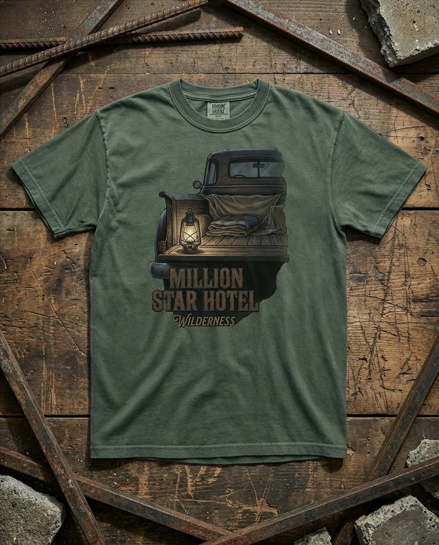 Night Camp | Heavyweight Tee