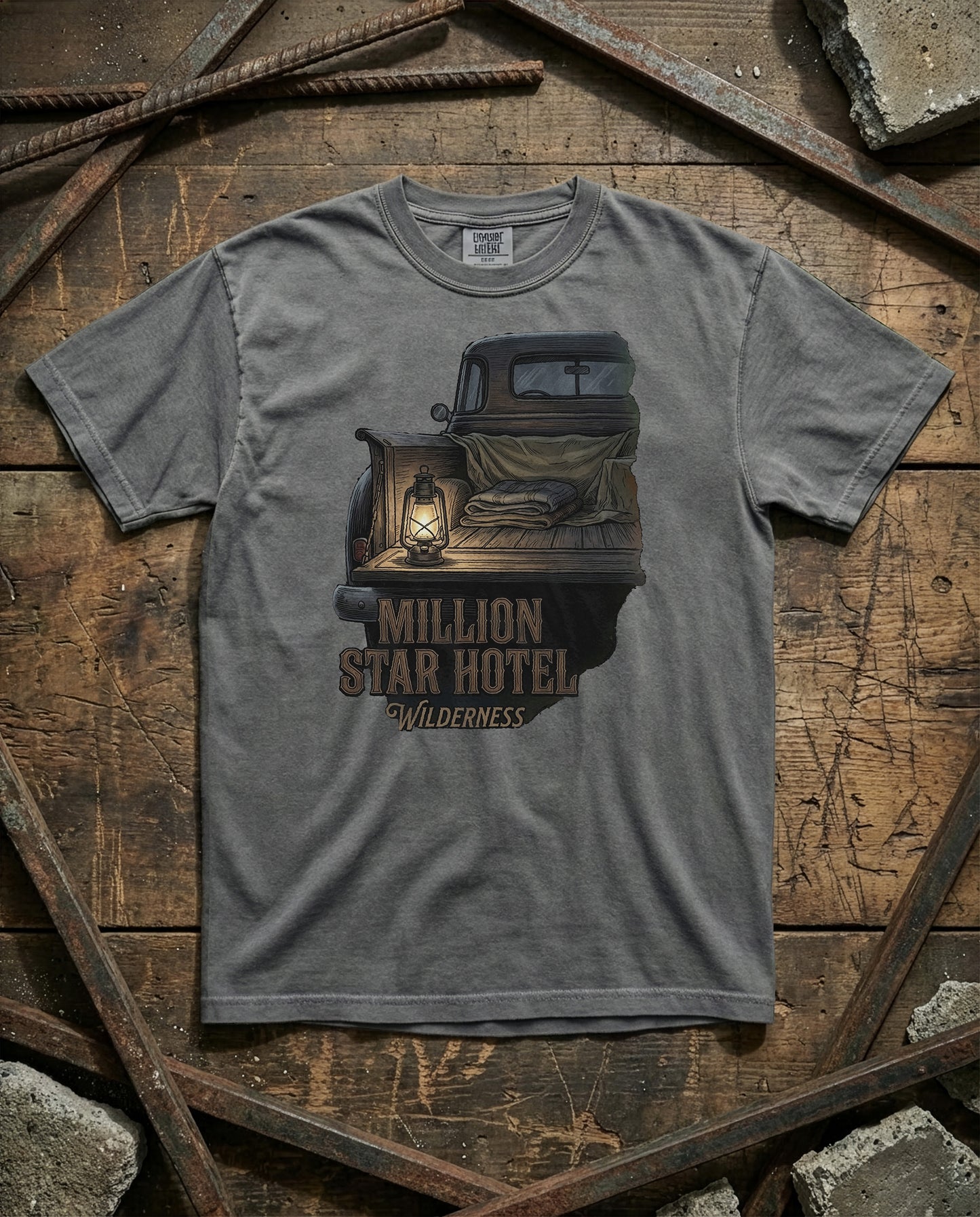 Night Camp | Heavyweight Tee