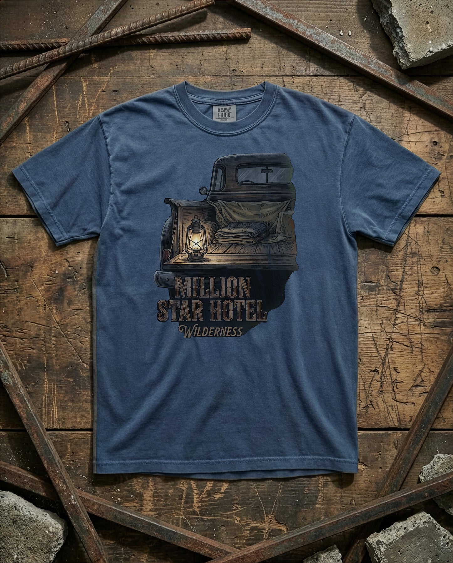 Night Camp | Heavyweight Tee