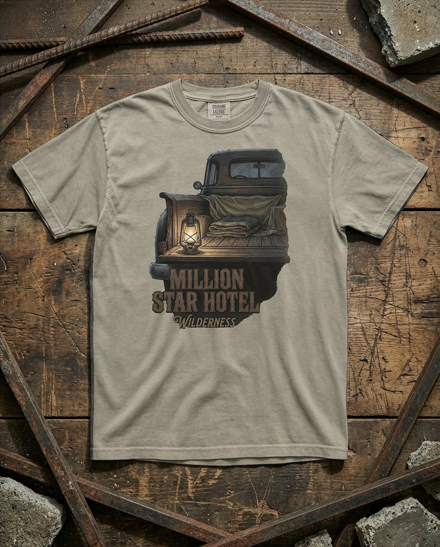 Night Camp | Heavyweight Tee