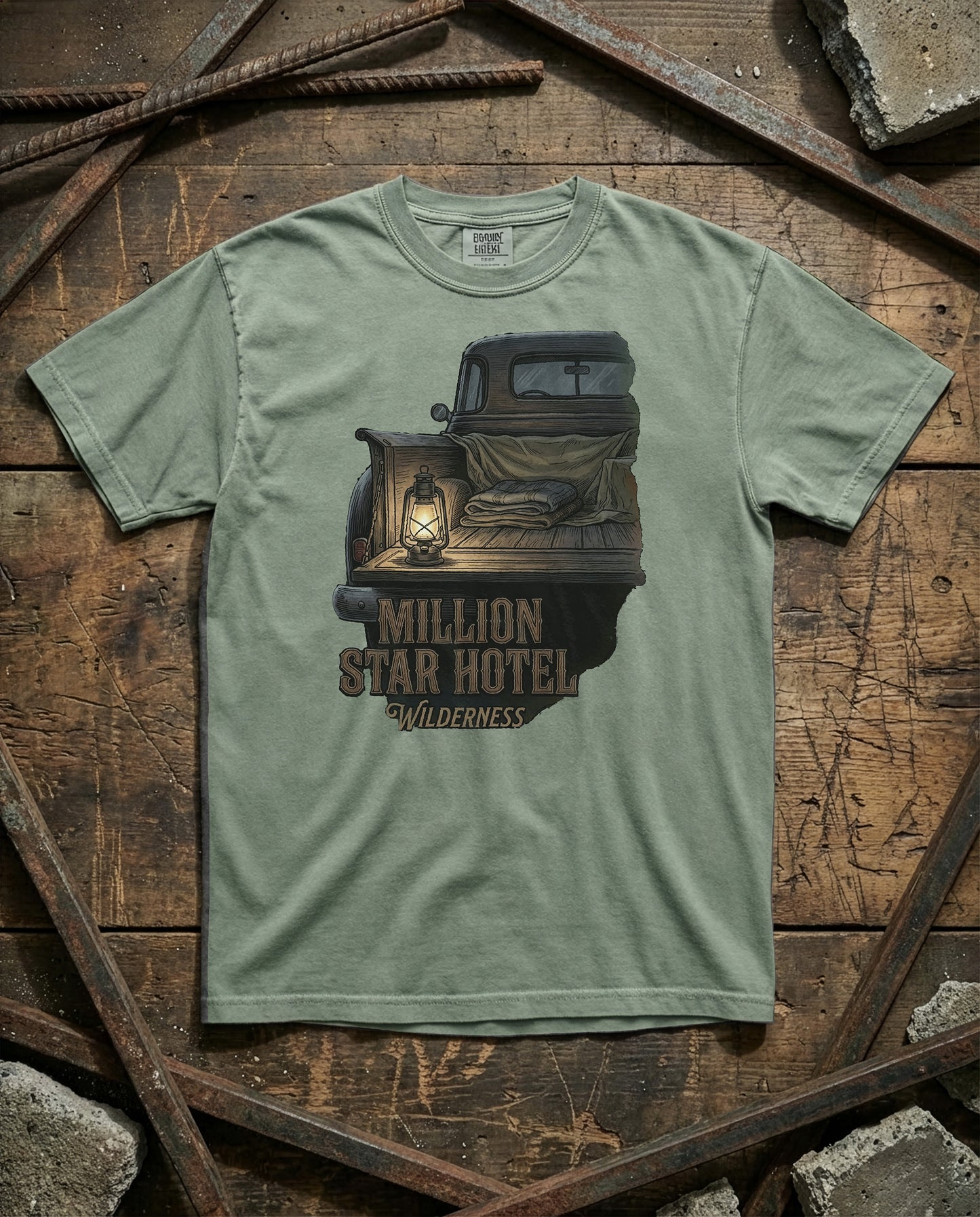 Night Camp | Heavyweight Tee