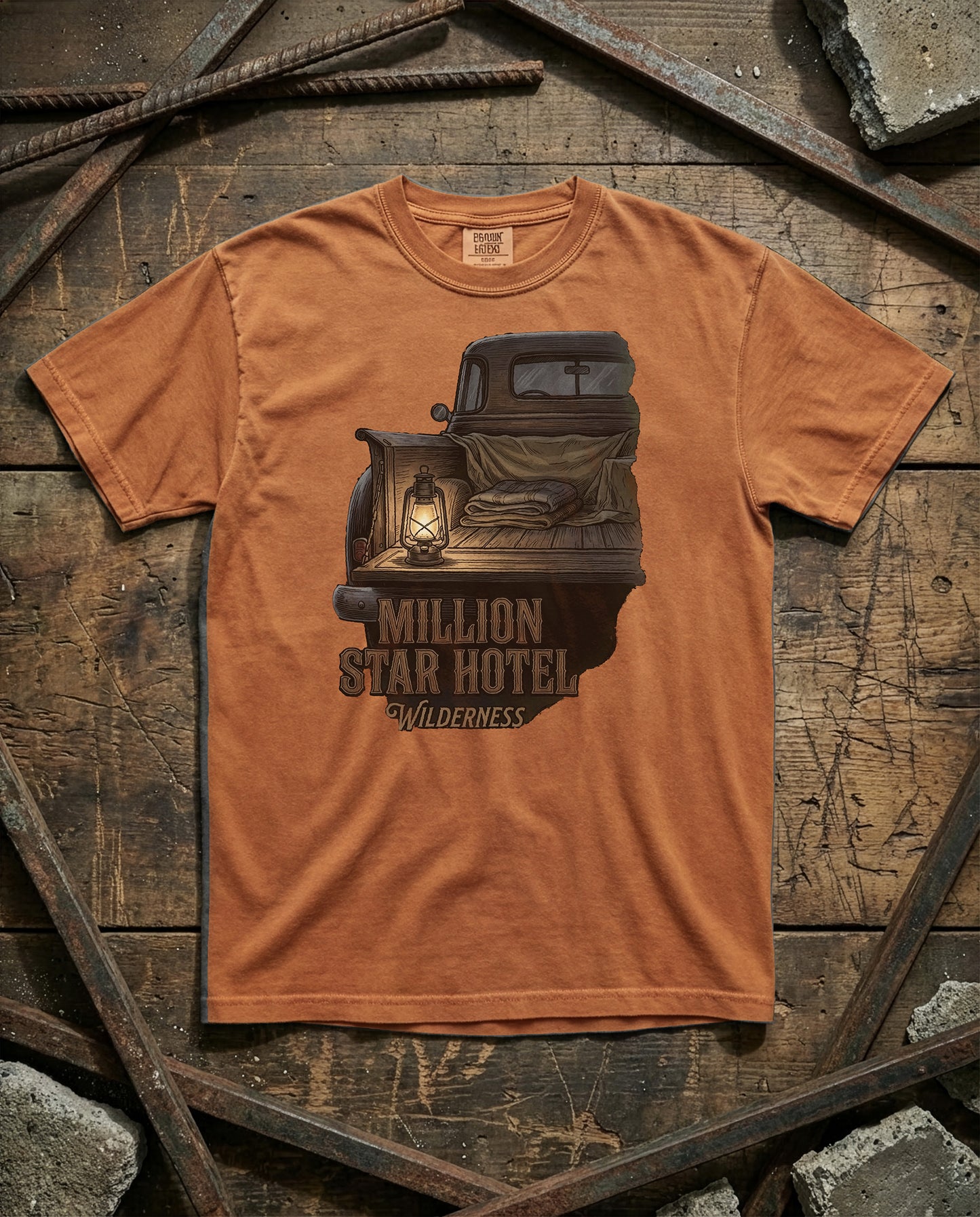 Night Camp | Heavyweight Tee