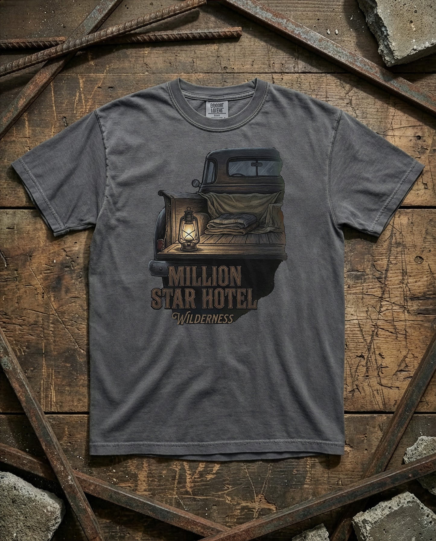 Night Camp | Heavyweight Tee