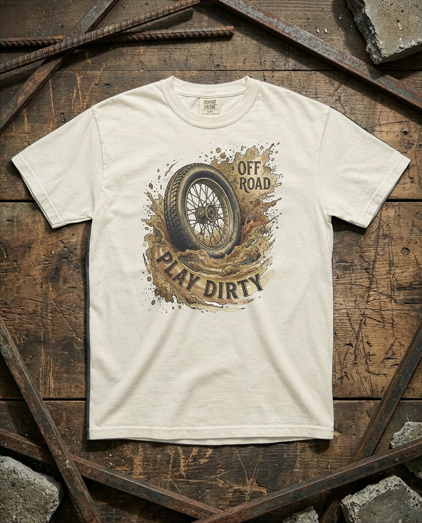 Mud Bog | Heavyweight Tee