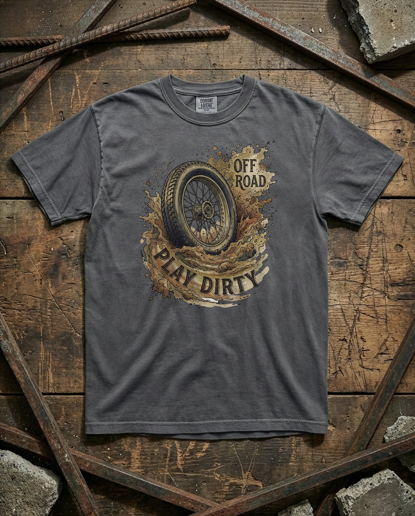 Mud Bog | Heavyweight Tee