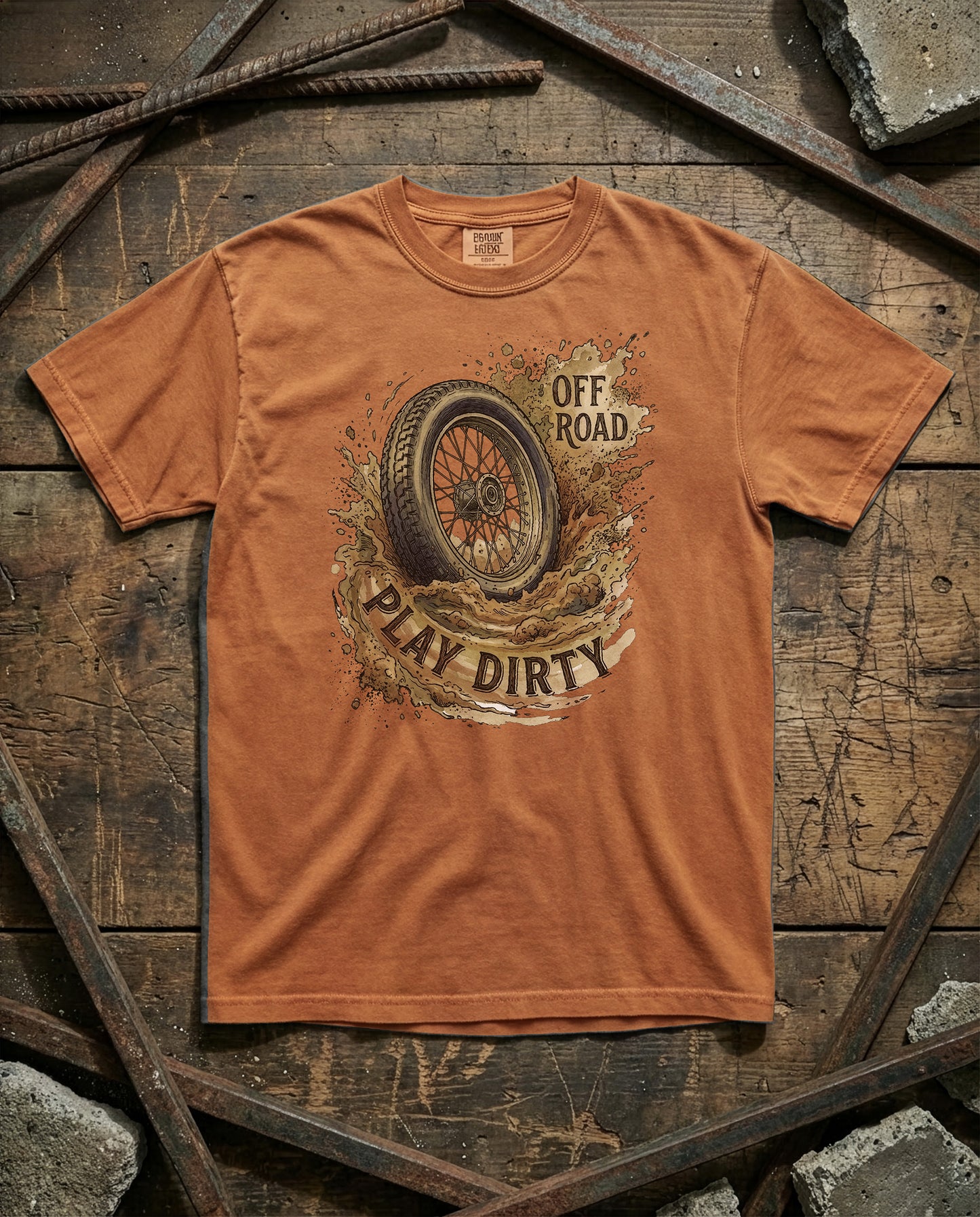 Mud Bog | Heavyweight Tee