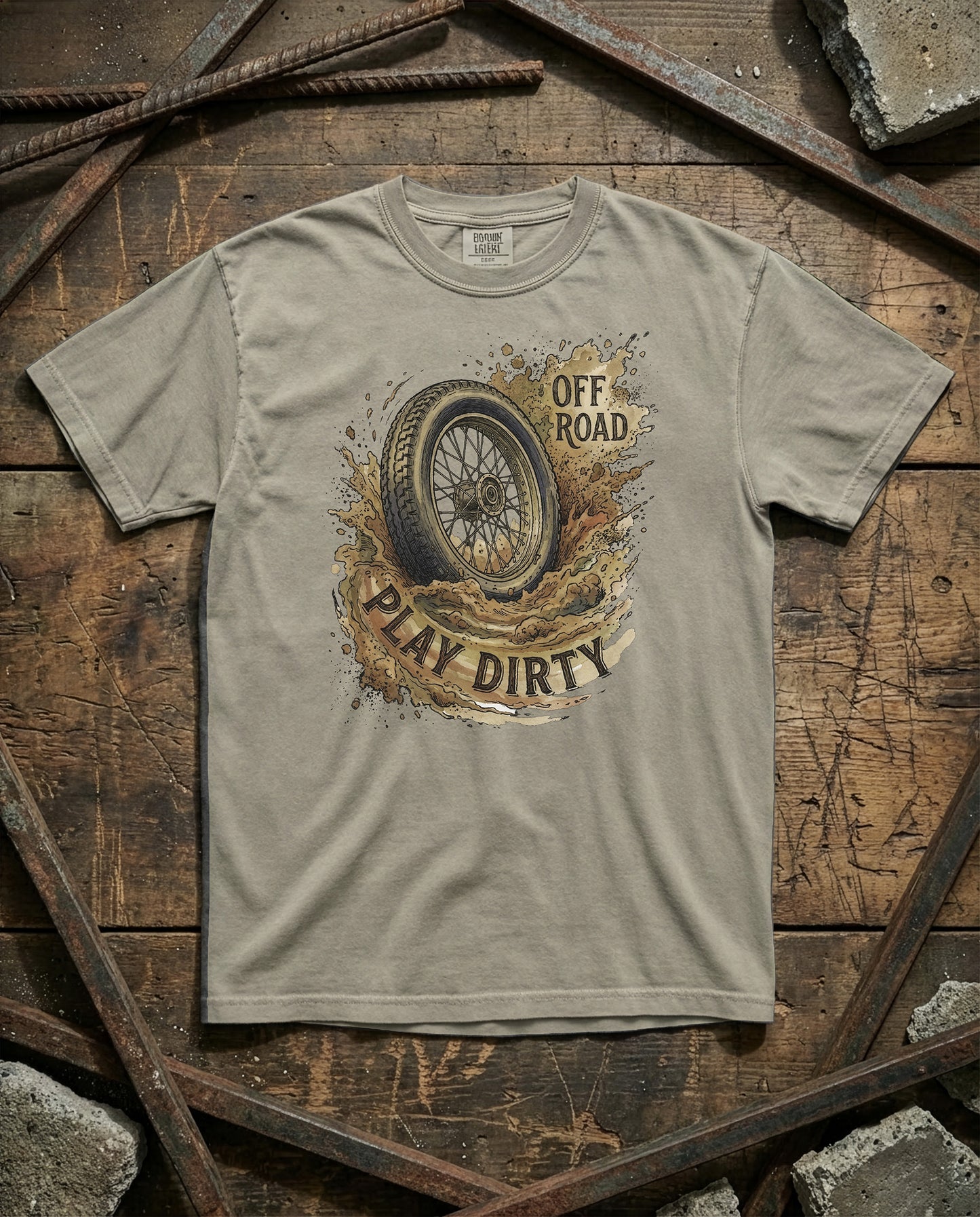 Mud Bog | Heavyweight Tee
